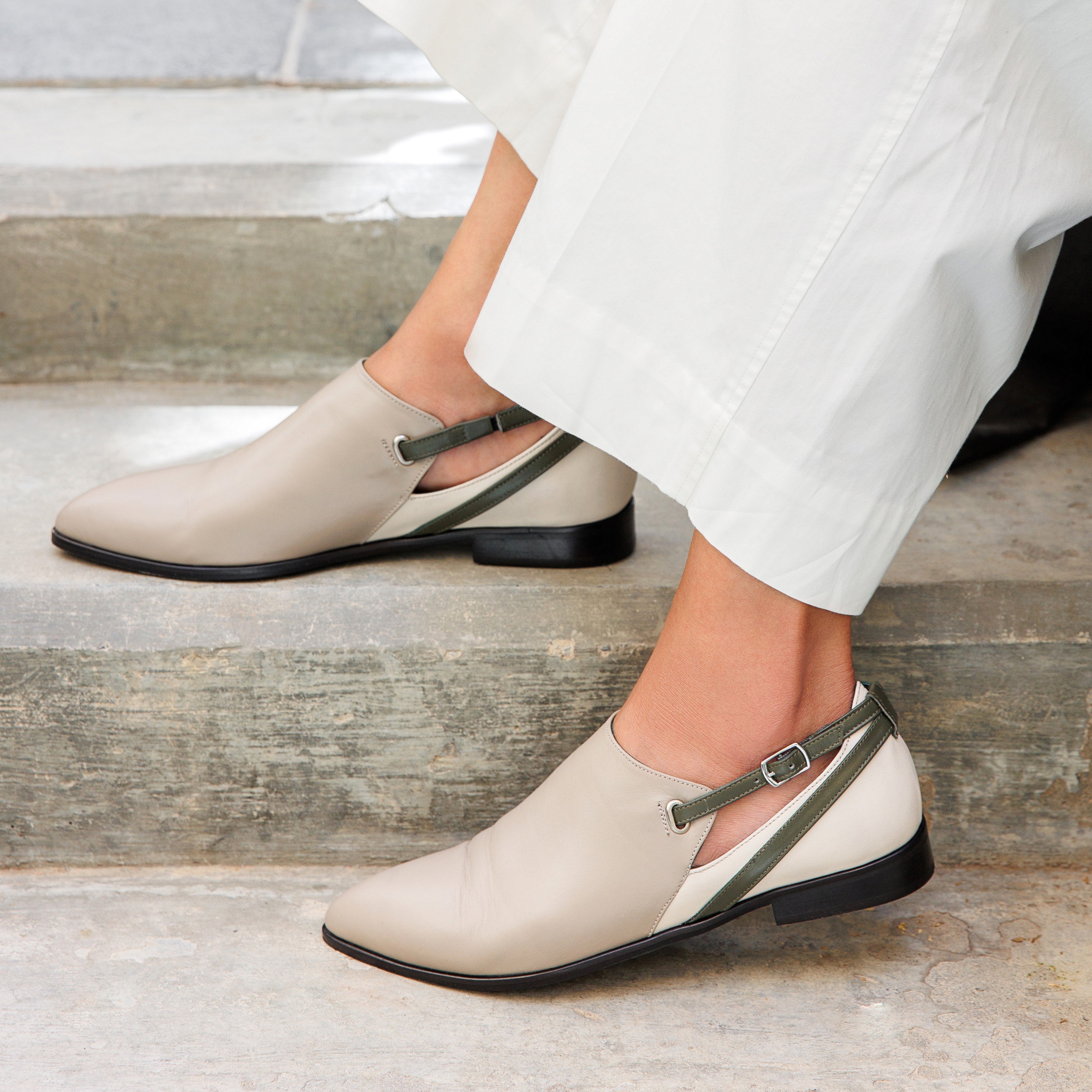 Miray cream loafer - THUNA