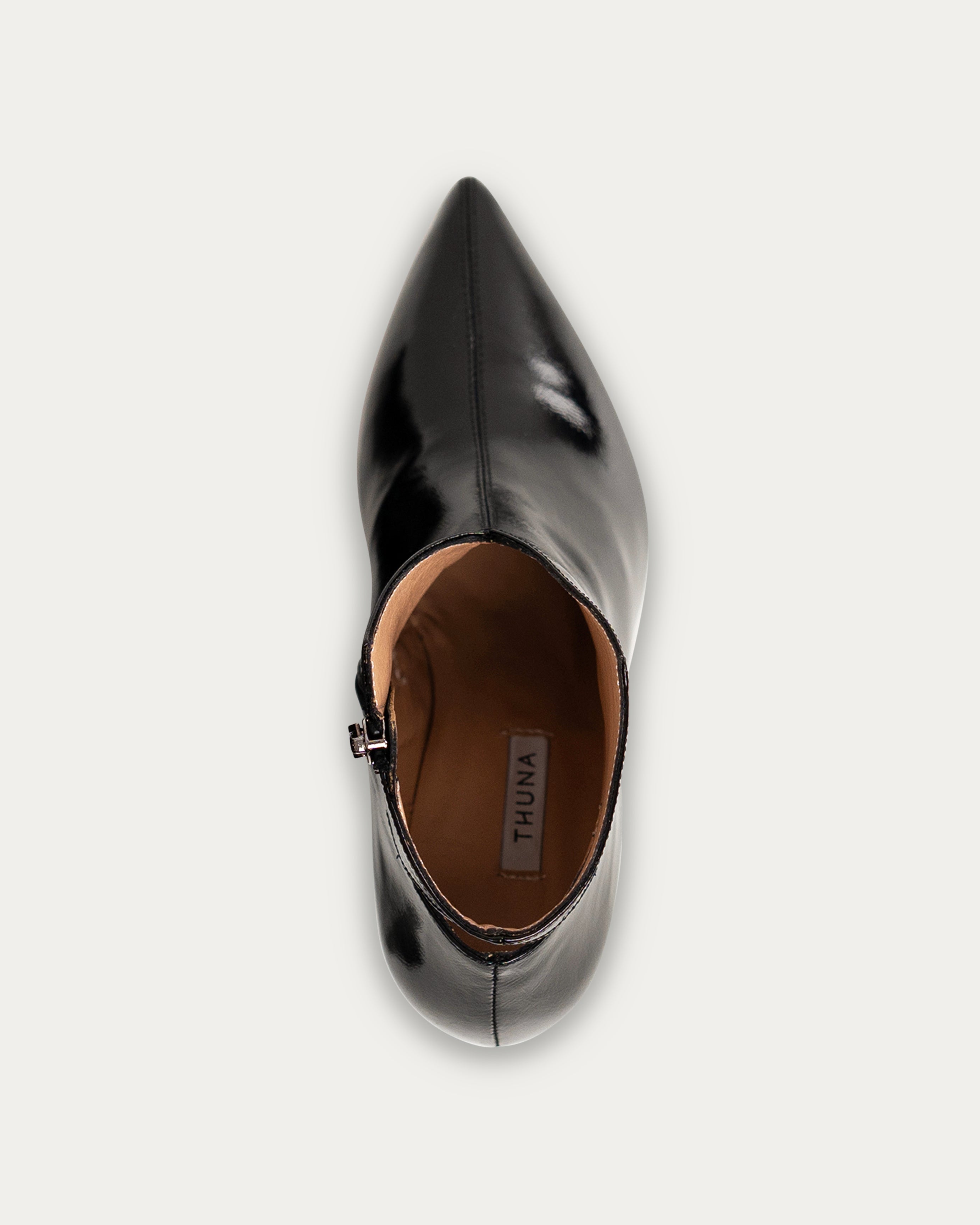 Aina black boot - THUNA