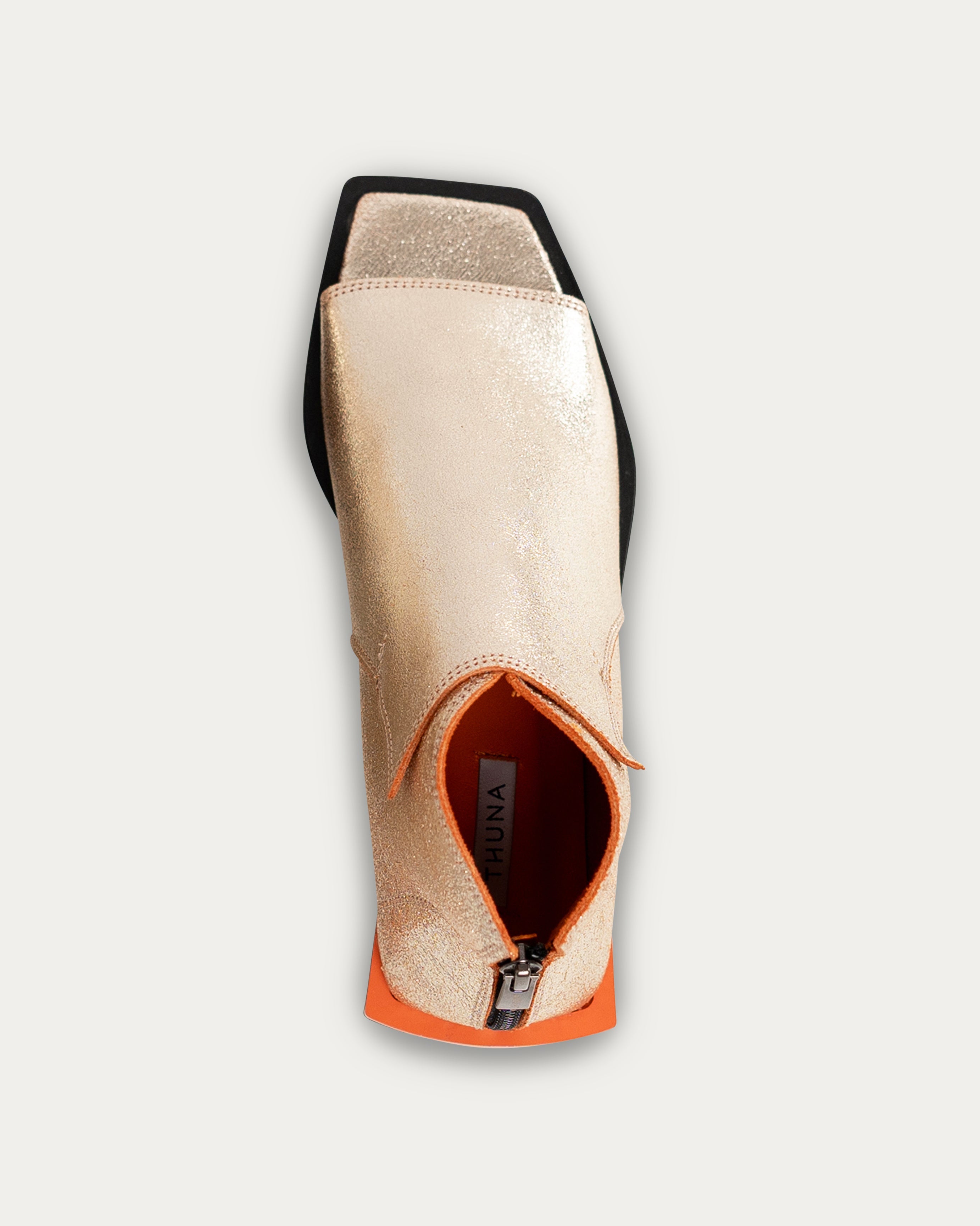 Bana gold sandal - THUNA