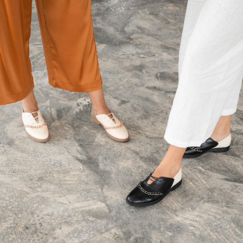 Dora black oxford - THUNA