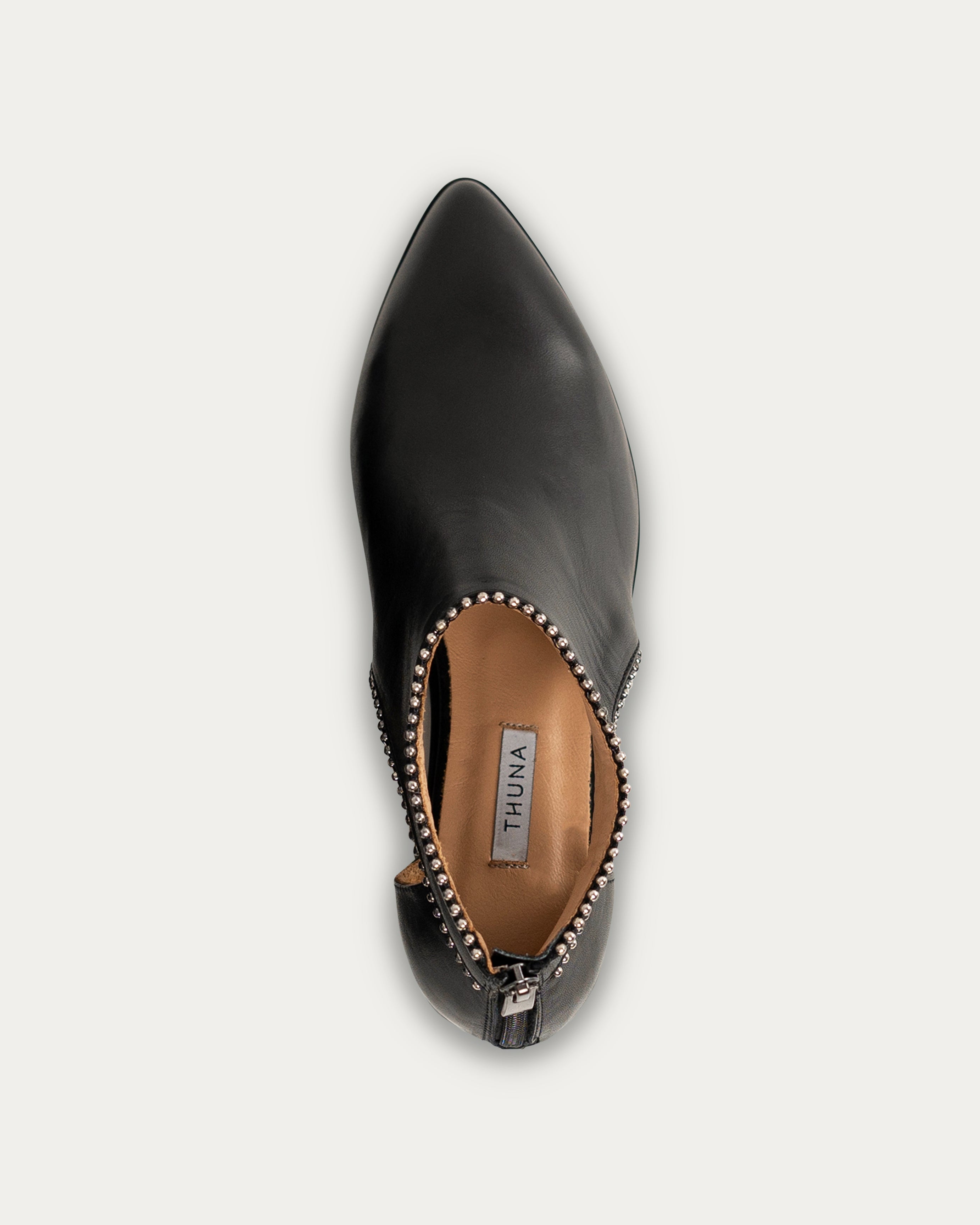 Eliana black boot - Shoes - THUNA