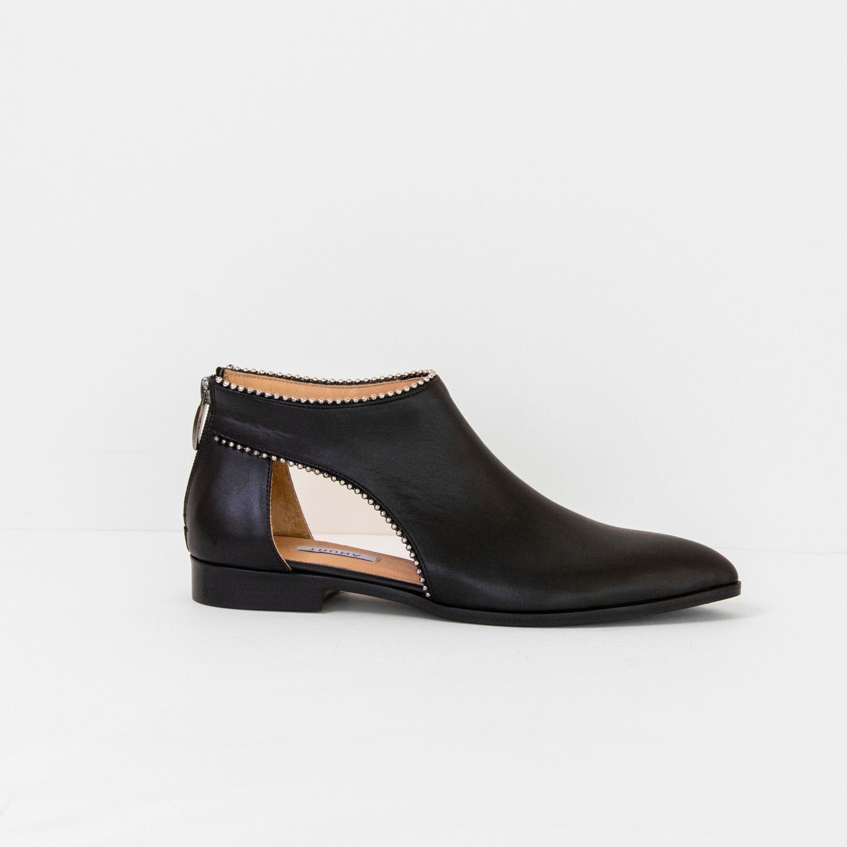 Eliana black boot - Shoes - THUNA