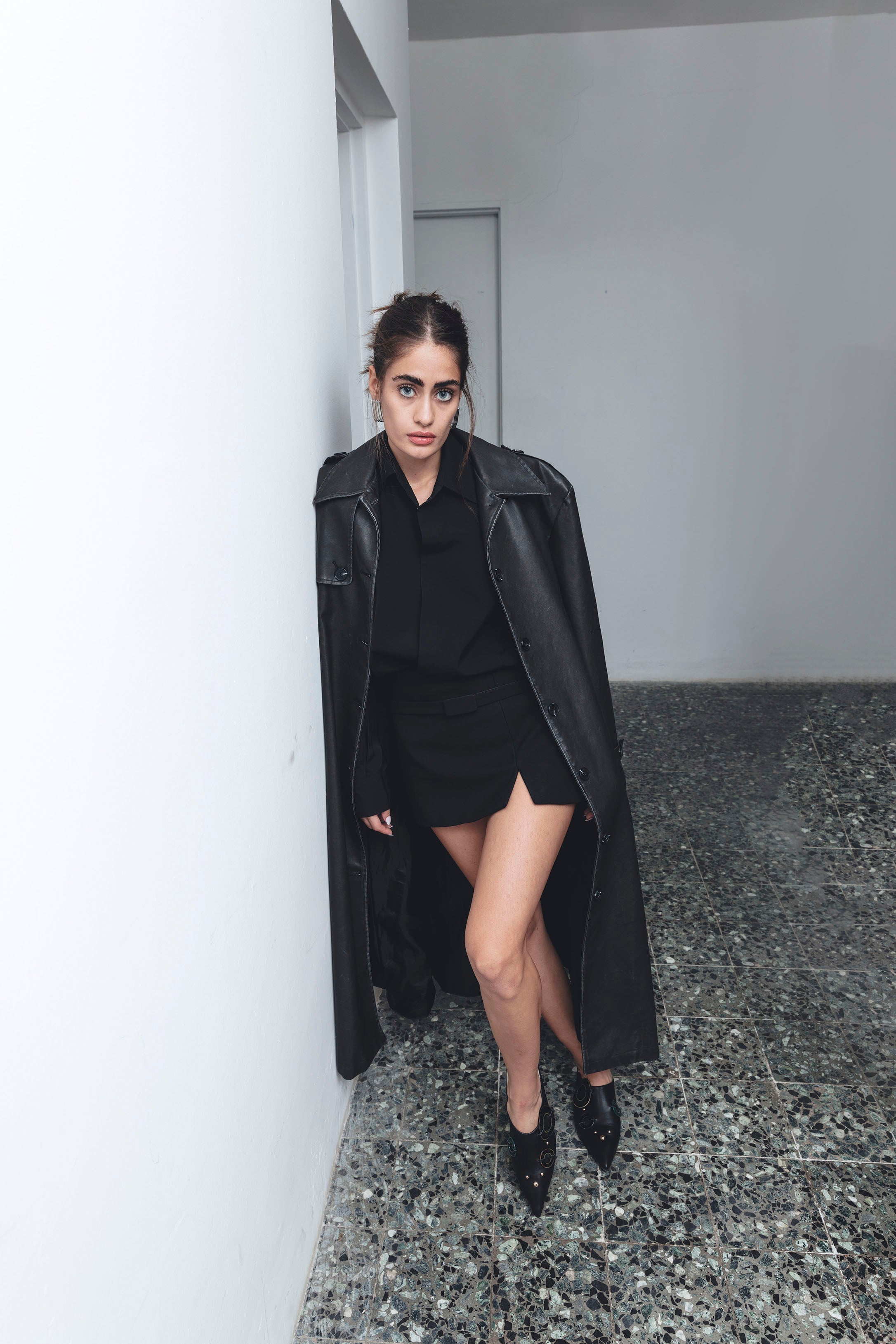 Mawj black loafer - THUNA