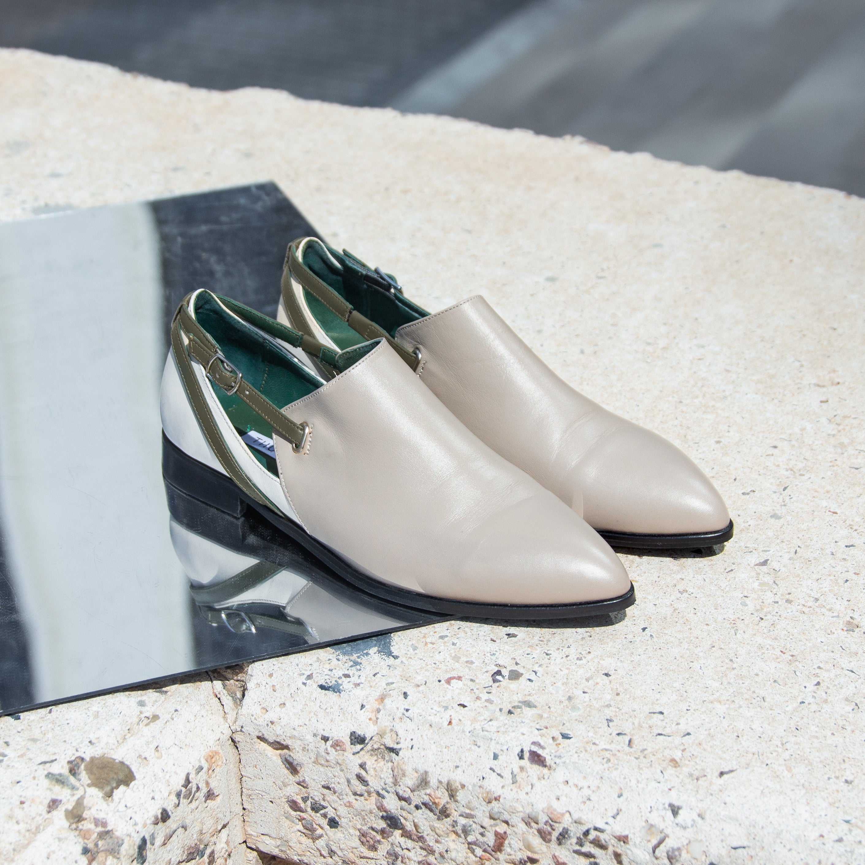 Miray cream loafer - THUNA