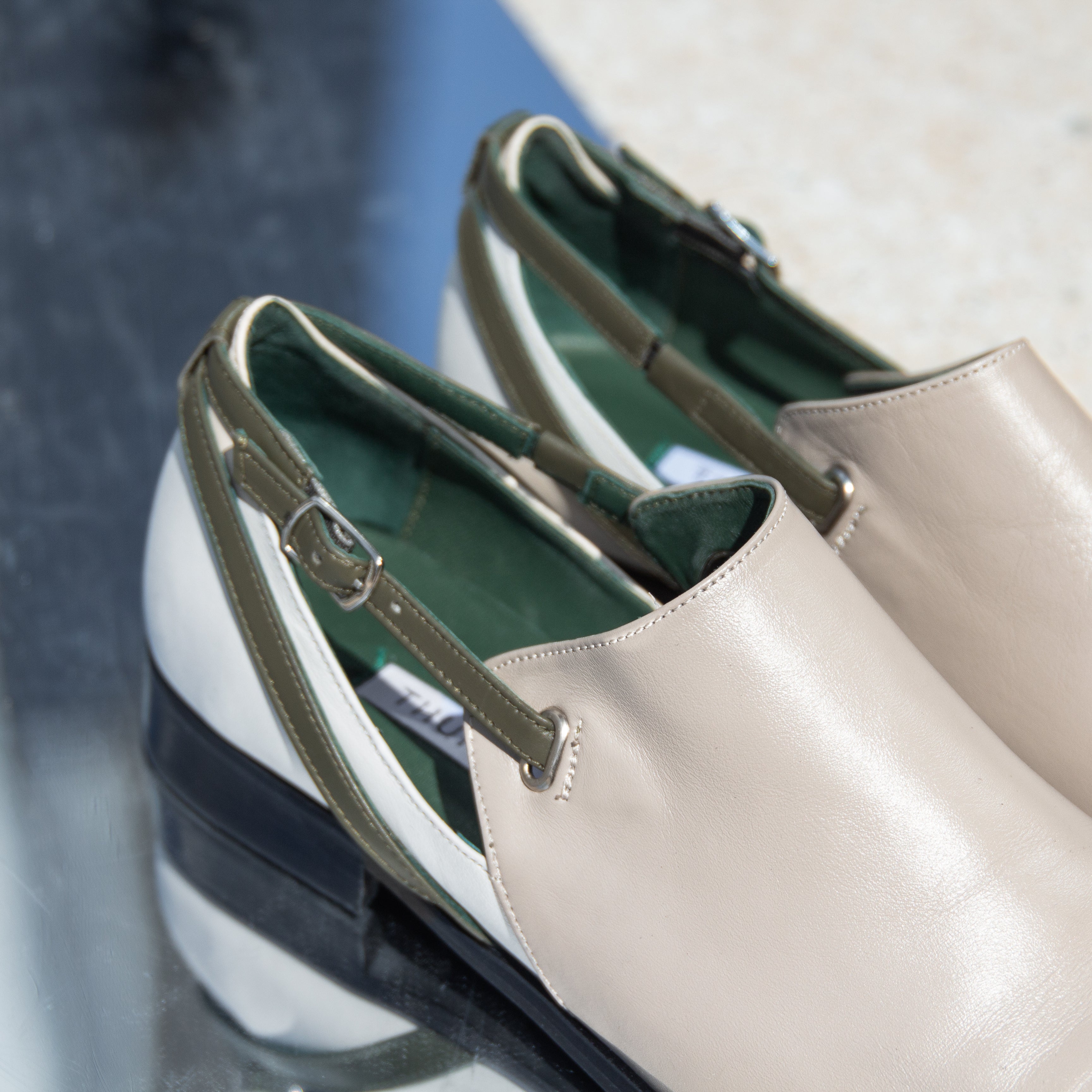 Miray cream loafer - THUNA