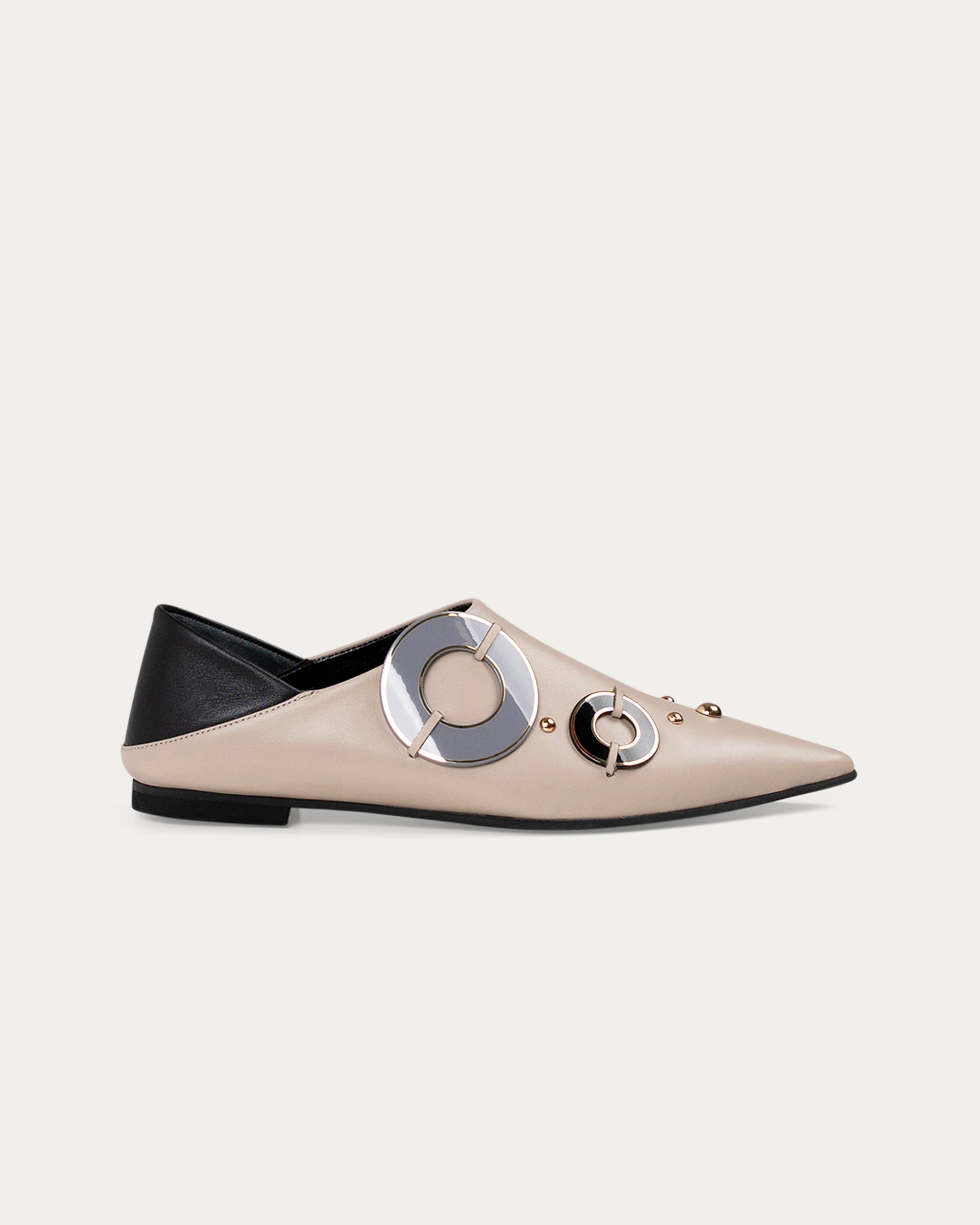 Mawj grey loafer - THUNA