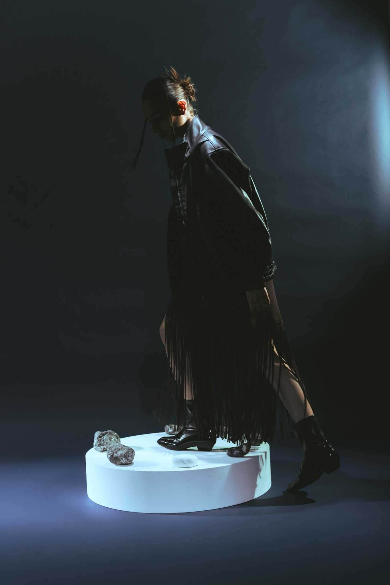 Mercury black ankle boot - KUWAIT Shoes - KSA