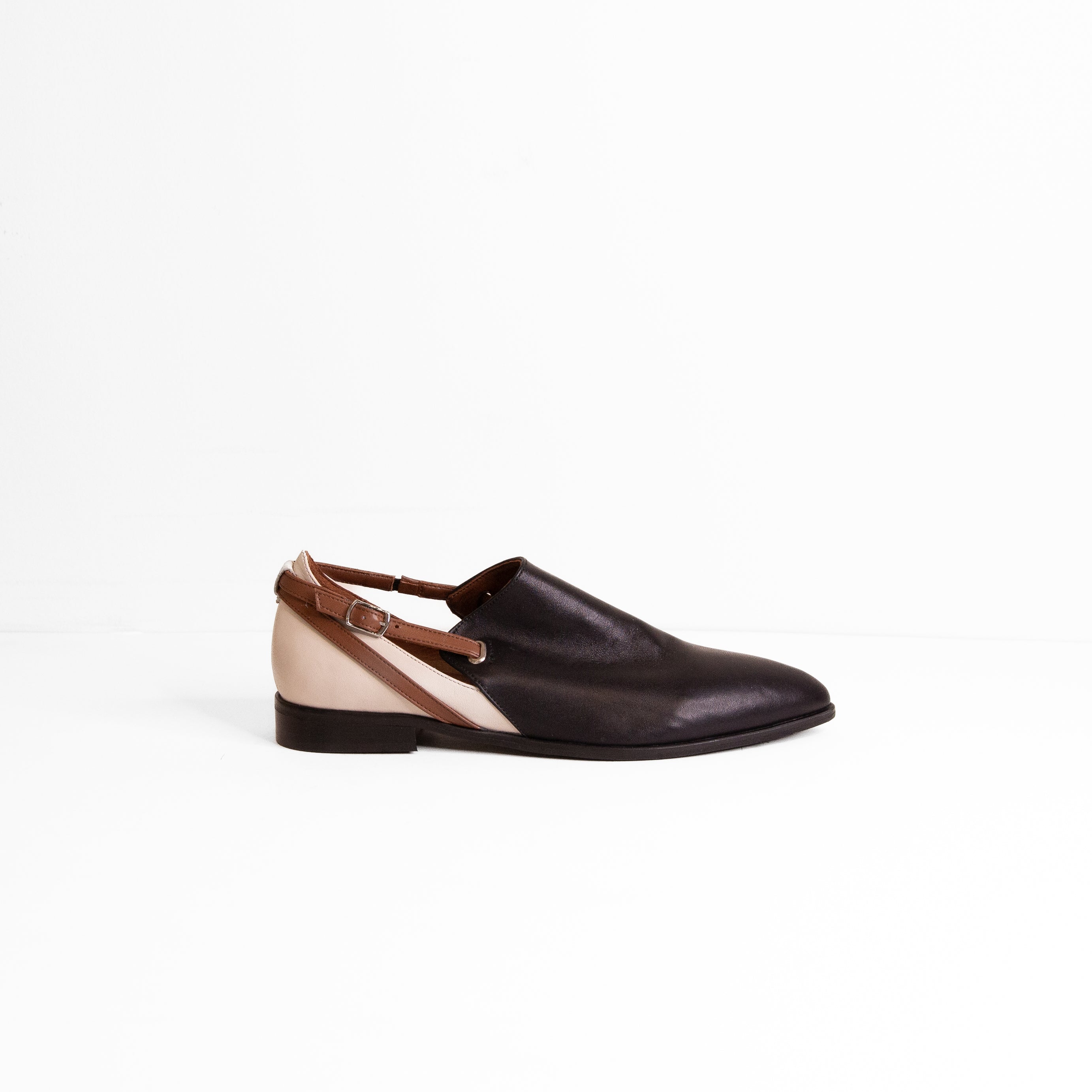 Miray black loafer - THUNA