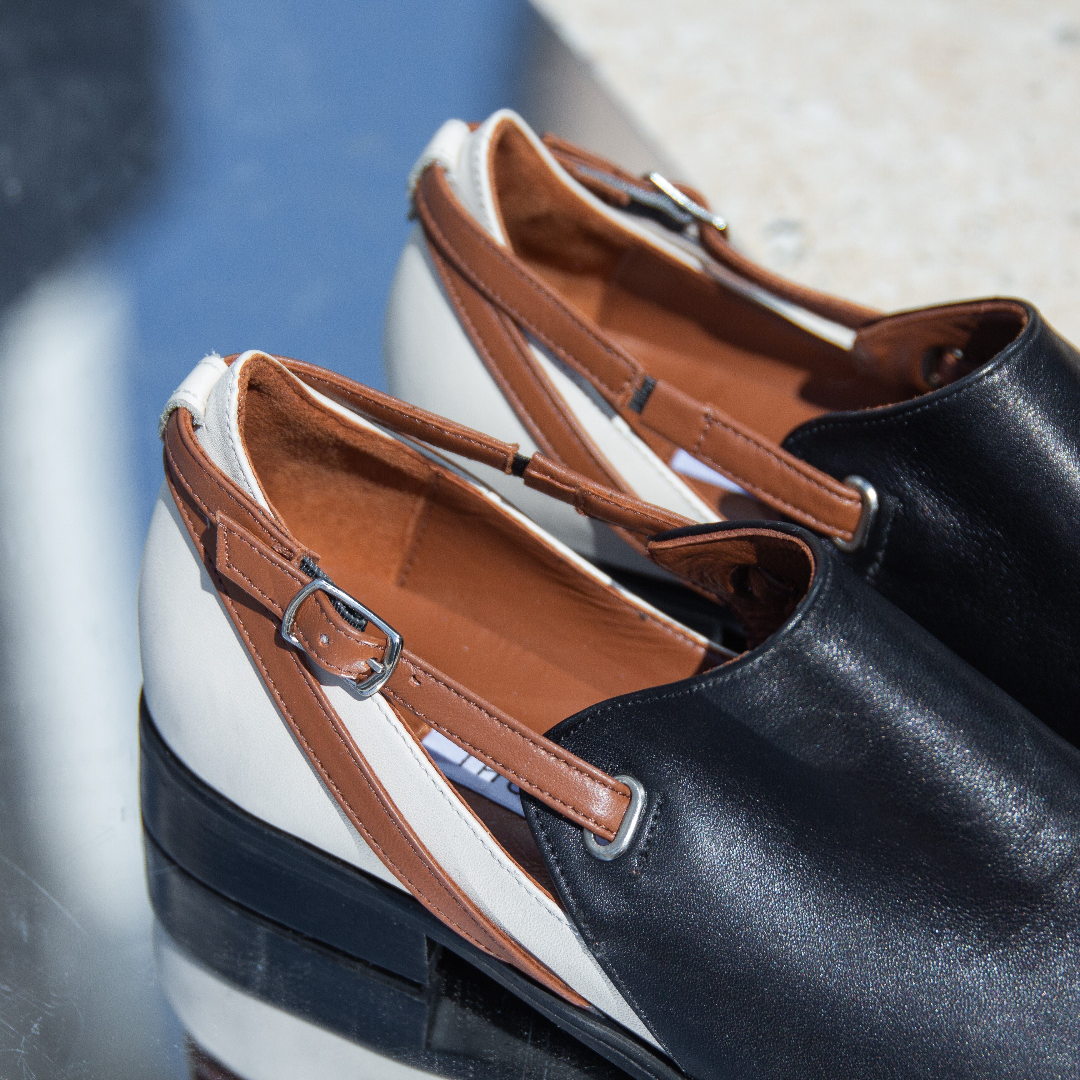 Miray black loafer - THUNA