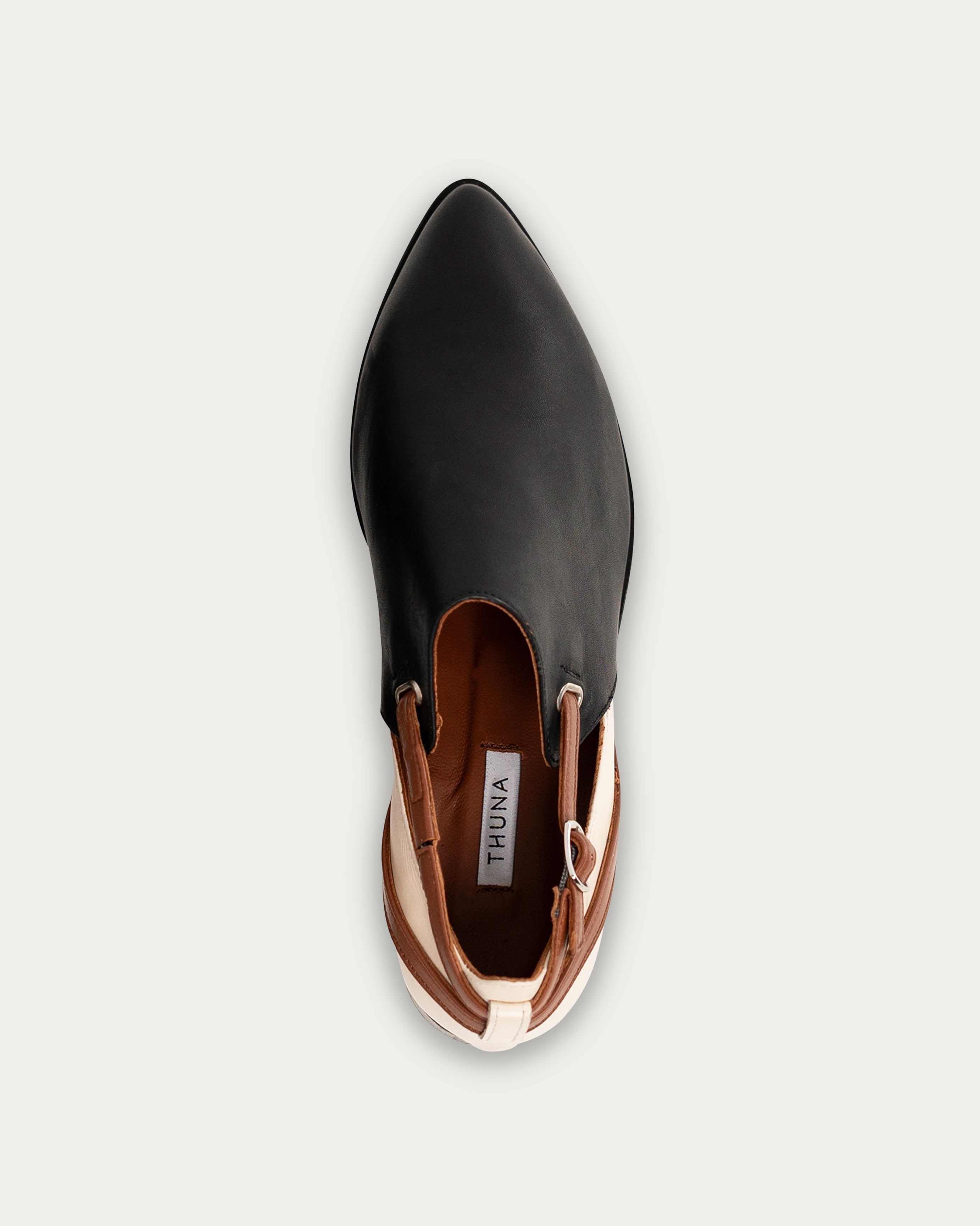 Miray black loafer - THUNA
