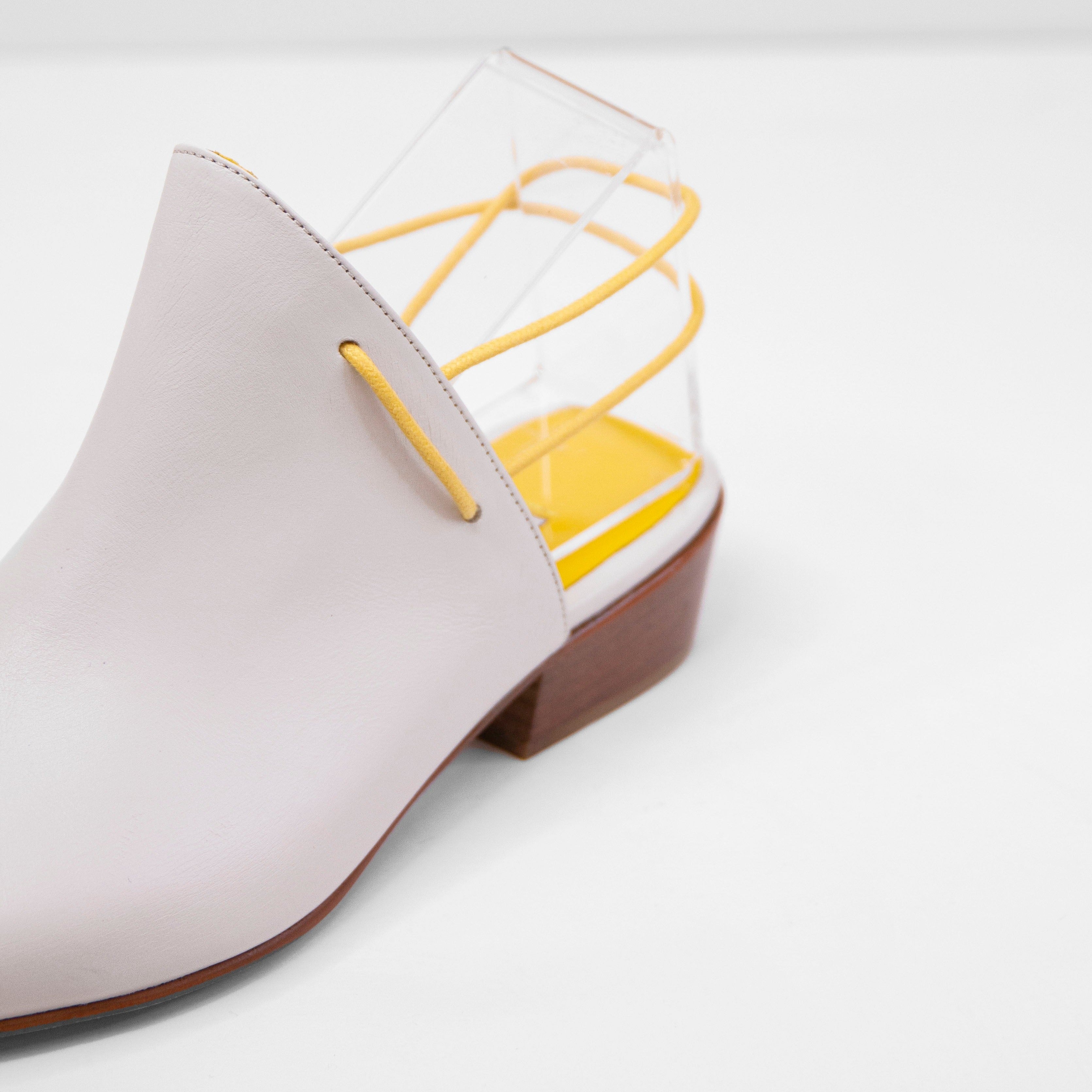 Nawa cream sandal - THUNA