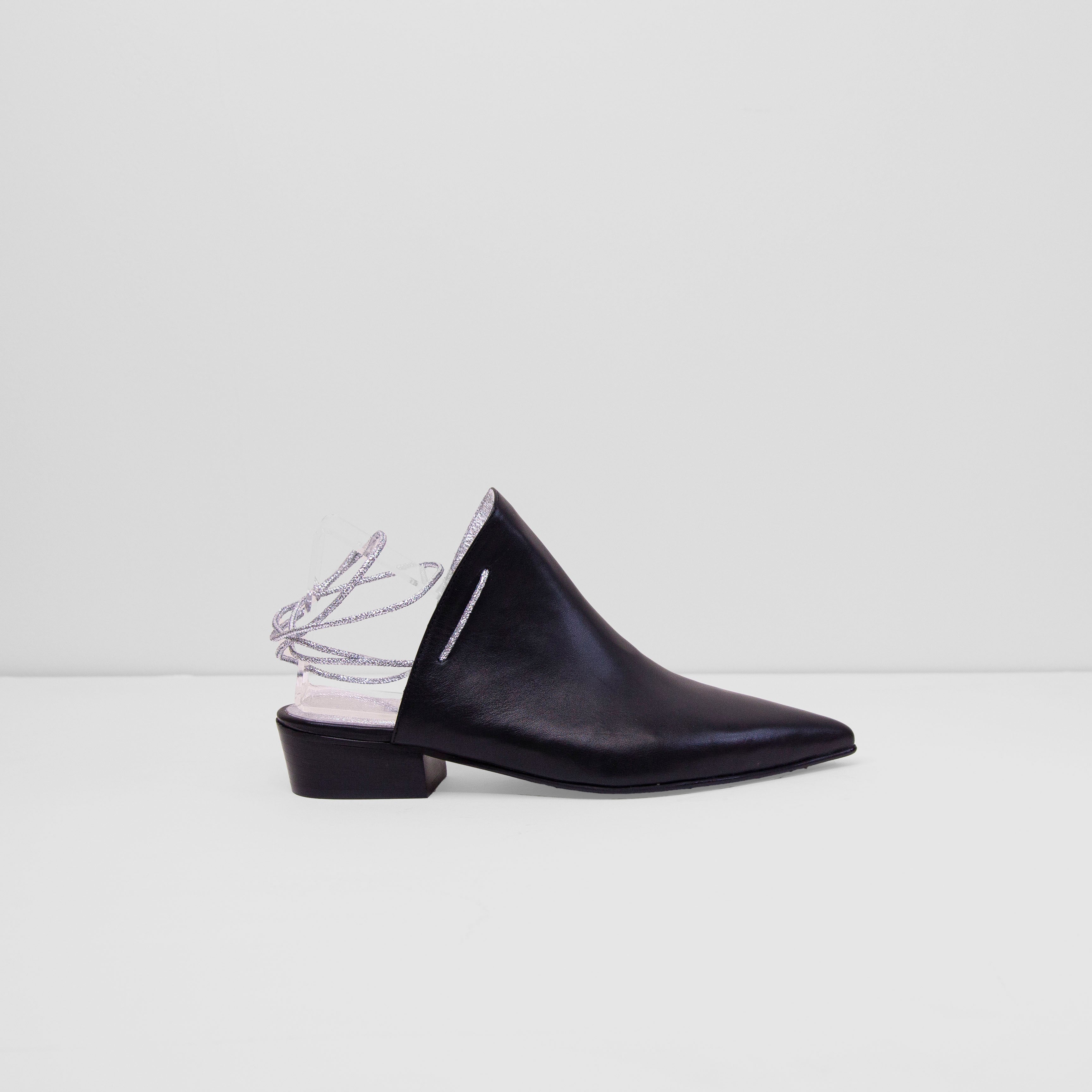 Nawa black sandal - THUNA