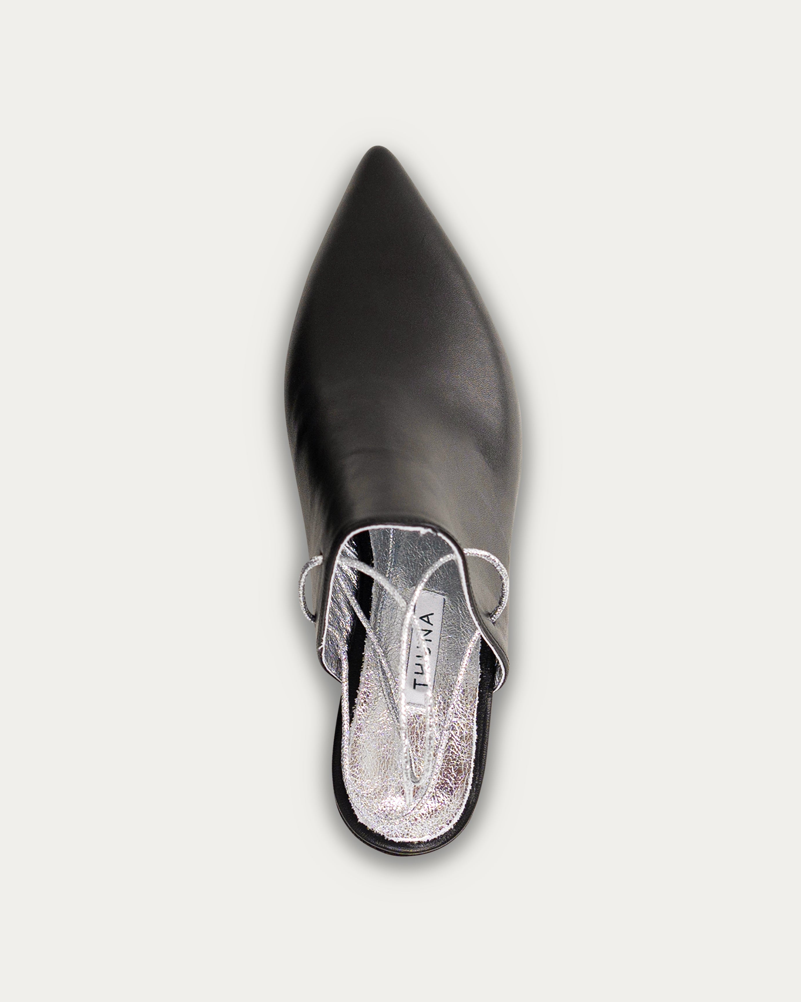Nawa black sandal - THUNA