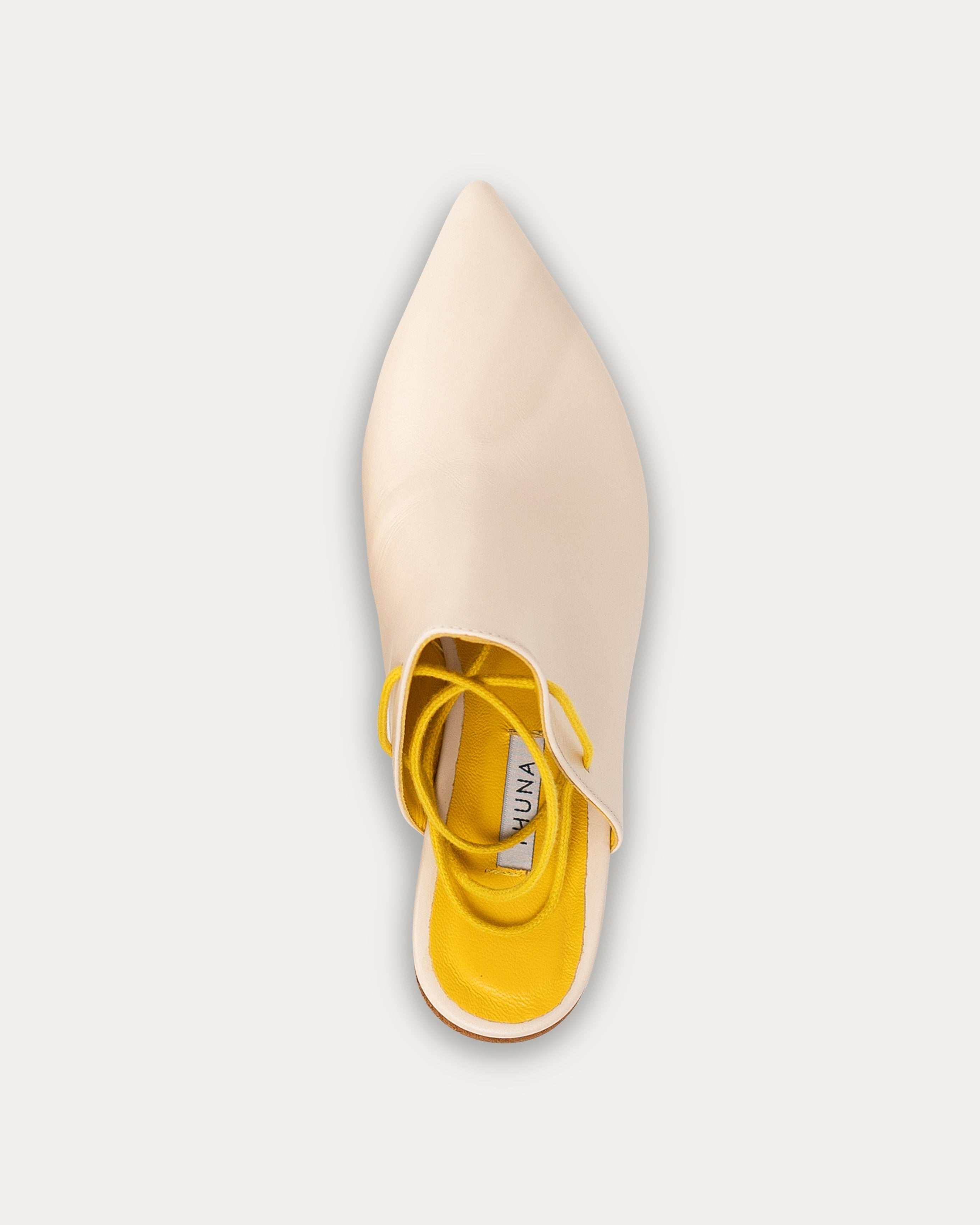 Nawa cream sandal - THUNA