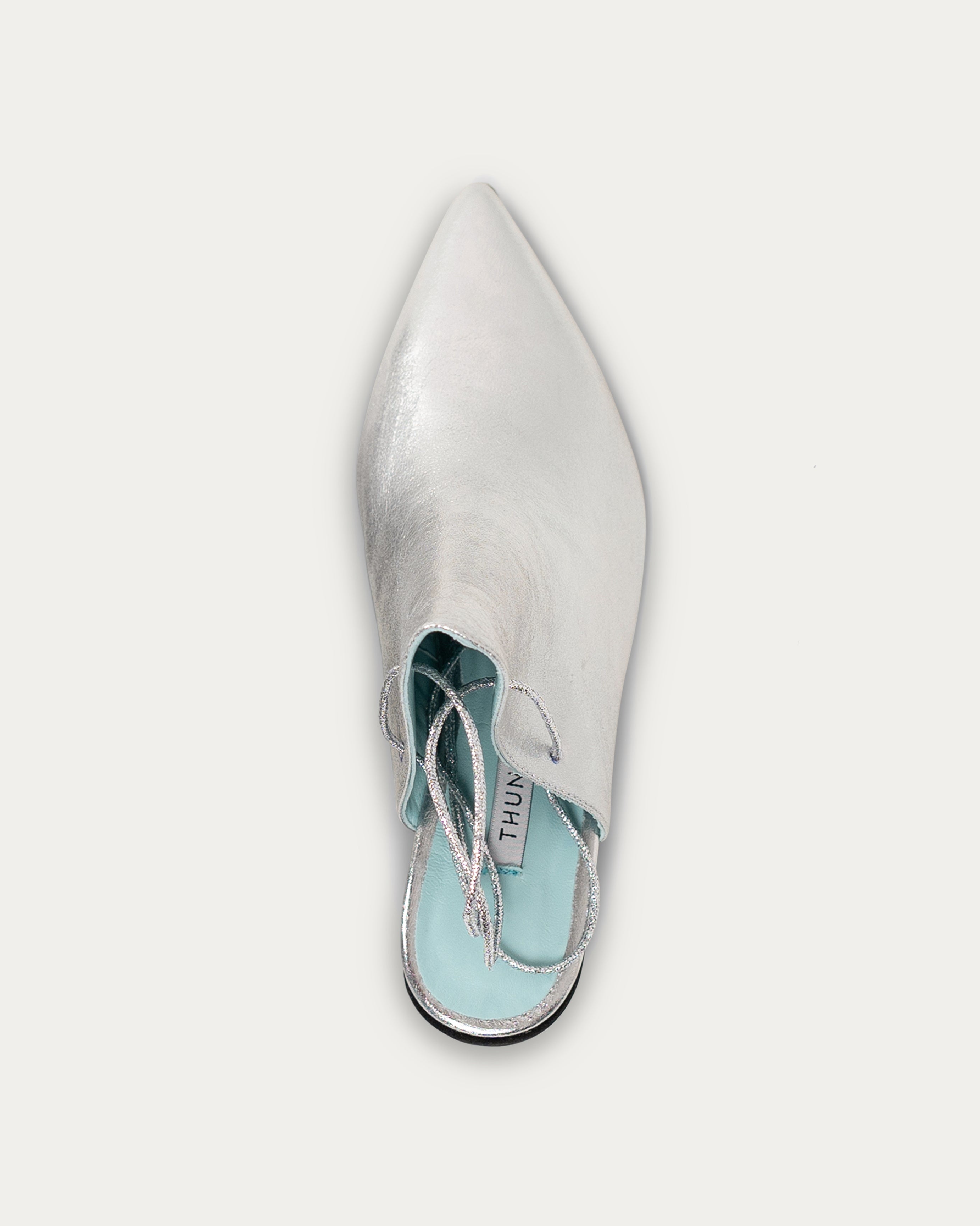 Nawa silver sandal - THUNA