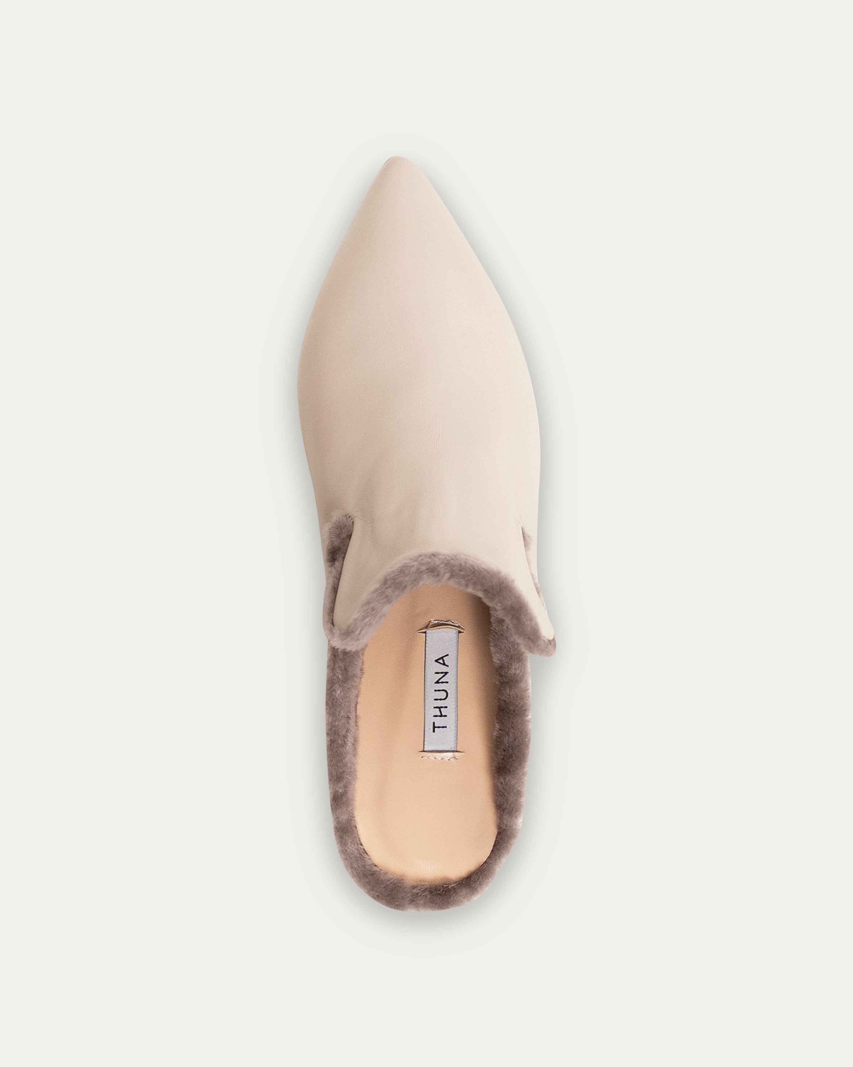 Tia grey mule - mule - THUNA