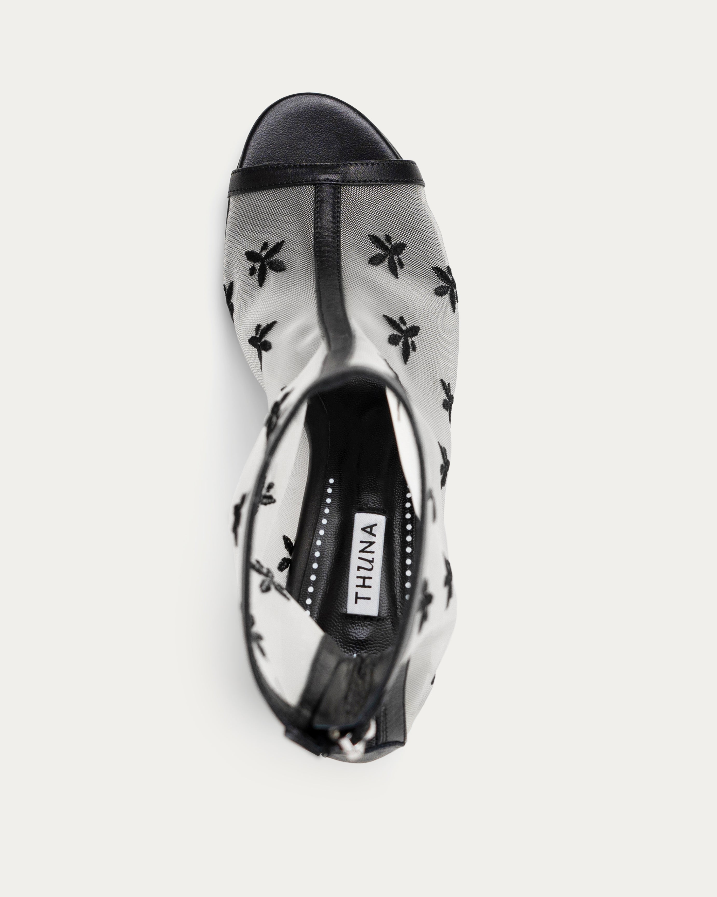 Veila black heel - heel - THUNA