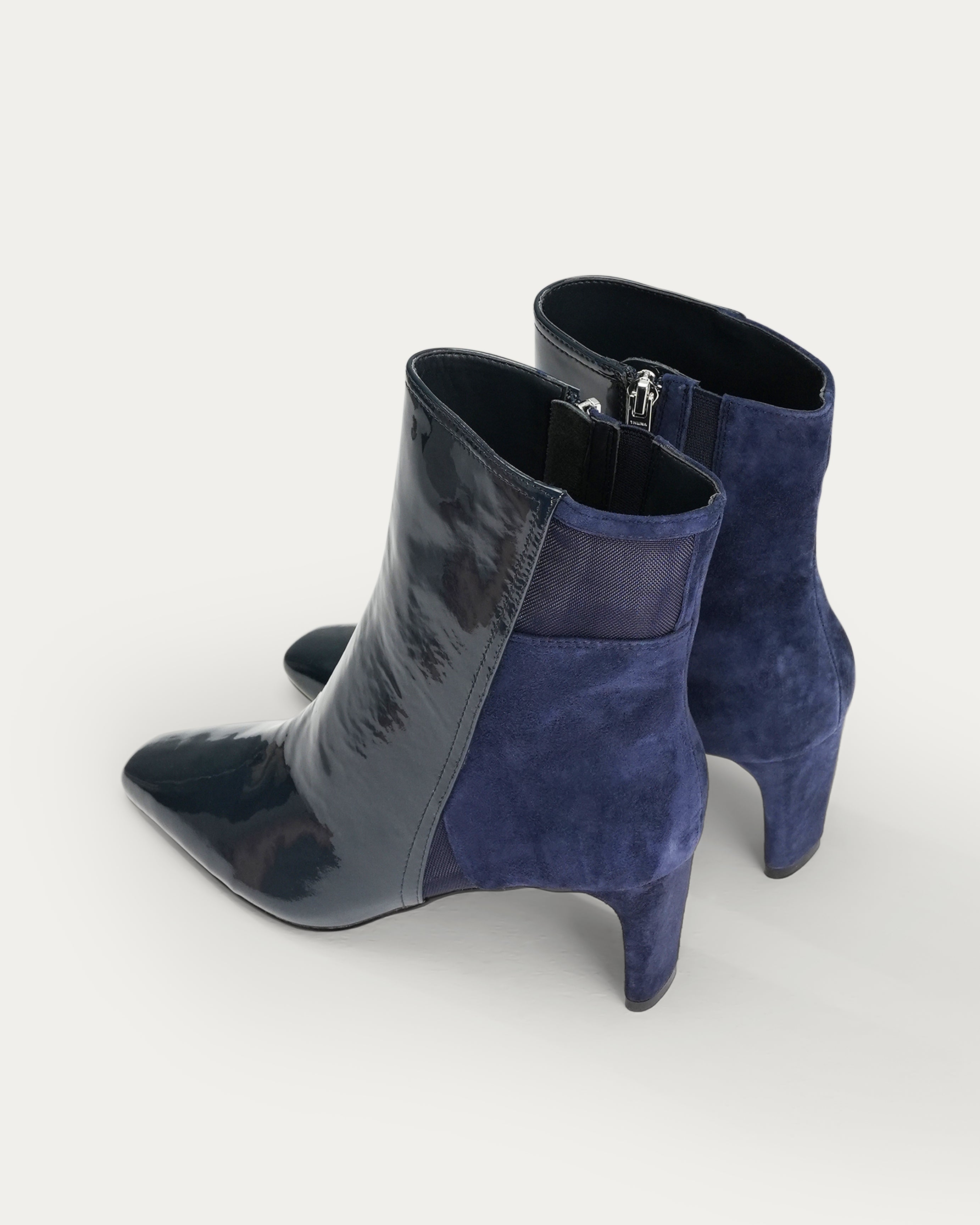 Astro blue ankle boot - Kuwait shoes - KSA - Qatar - UAE