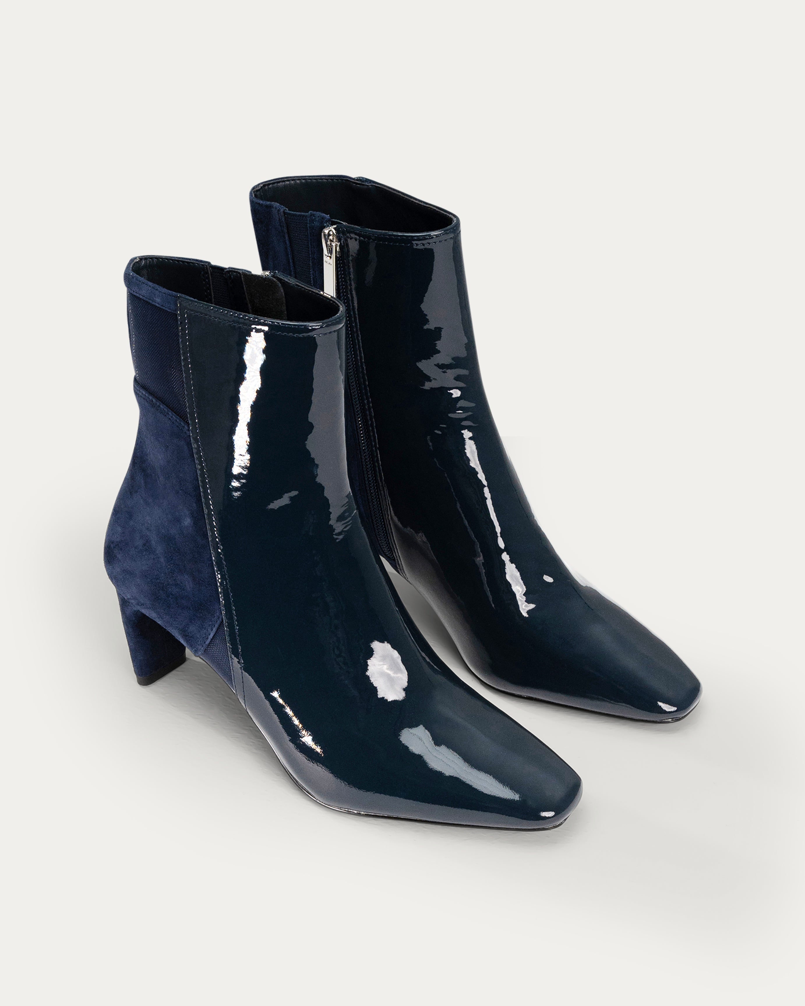 Astro blue ankle boot - Kuwait shoes - KSA - Qatar - UAE
