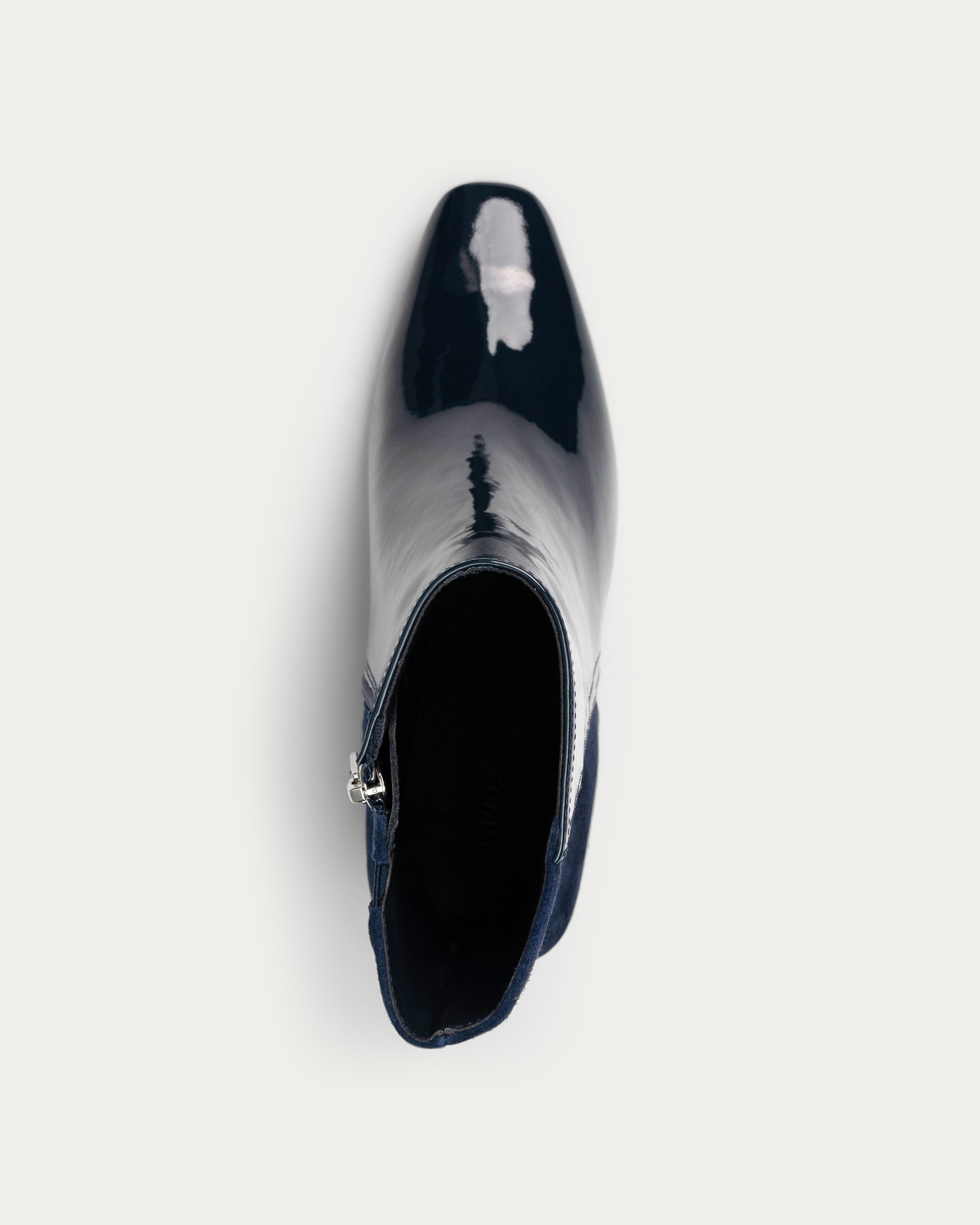 Astro blue ankle boot - Kuwait shoes - KSA - Qatar - UAE