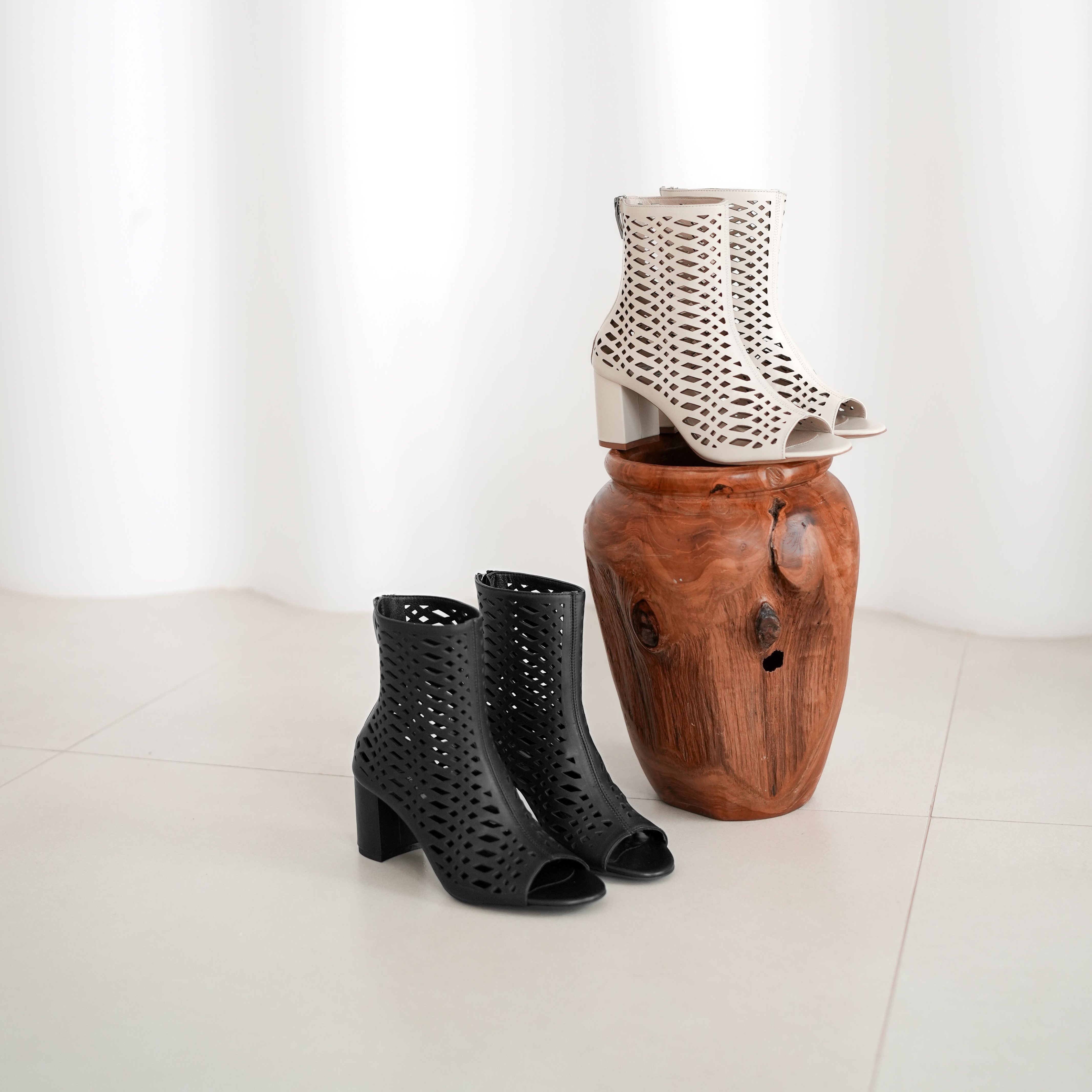 Kayan cream heel - THUNA