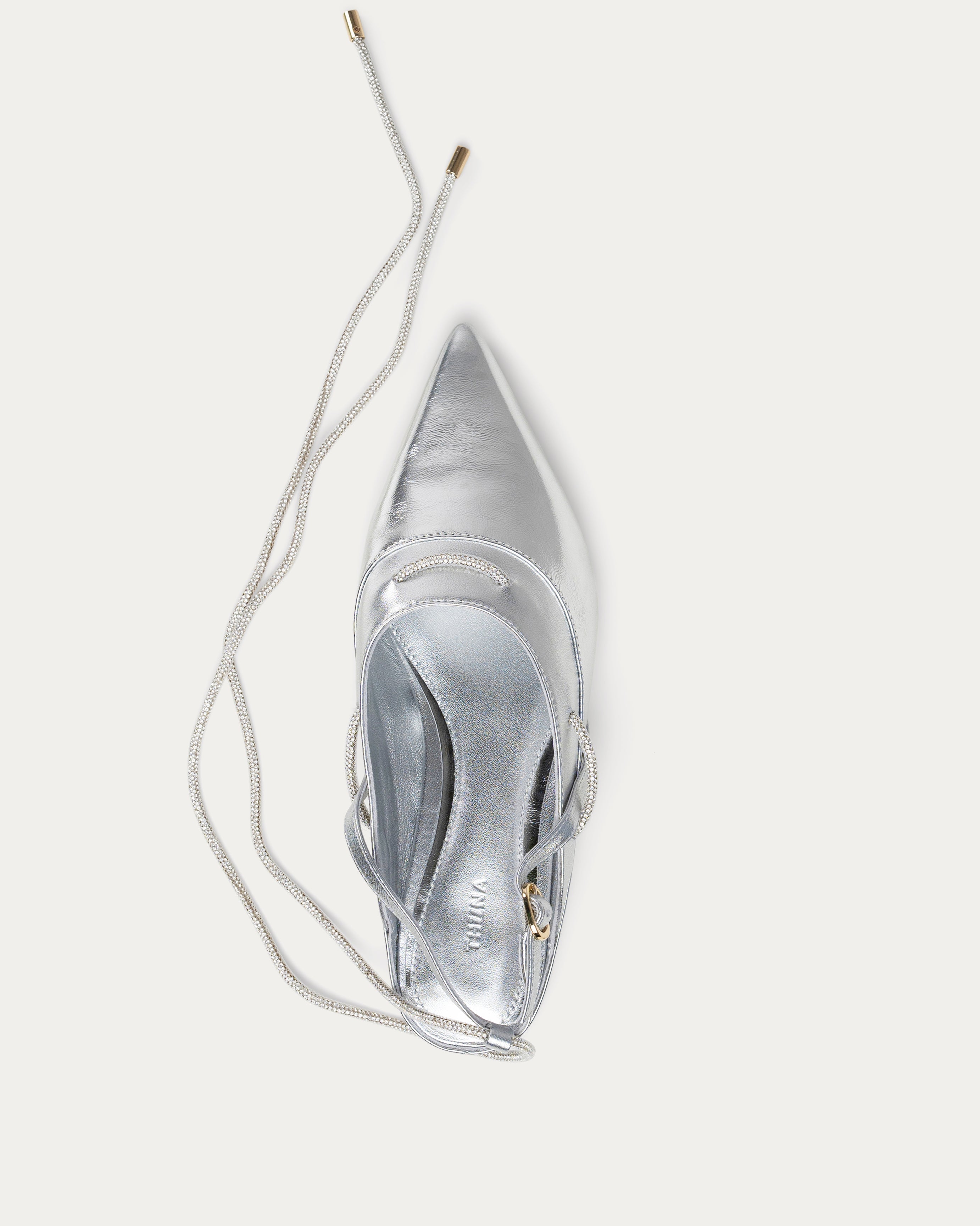Selena Silver - sandal - Thuna - Shoes - Kuwait