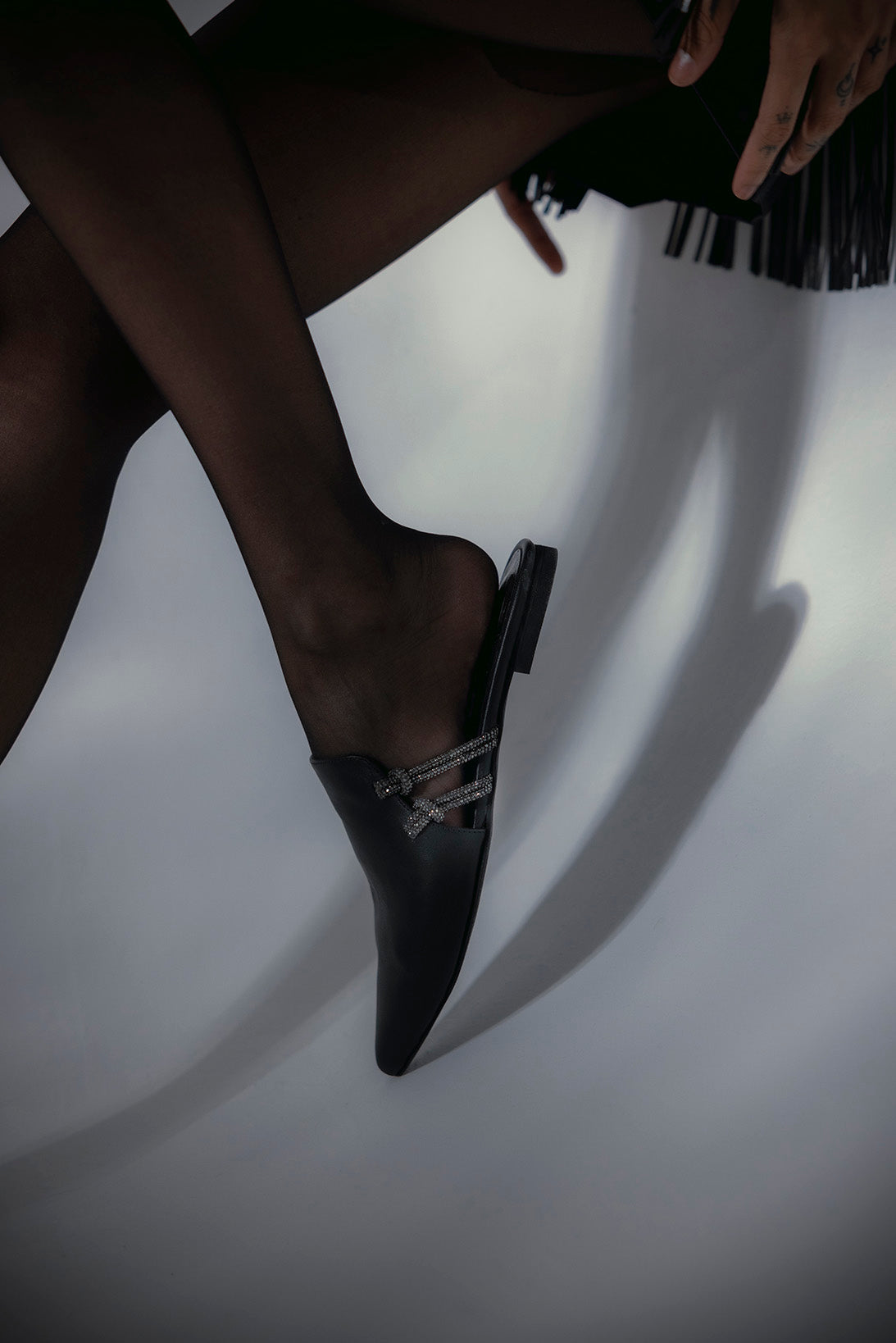 Selin black - mule - Thuna - Shoes - Kuwait