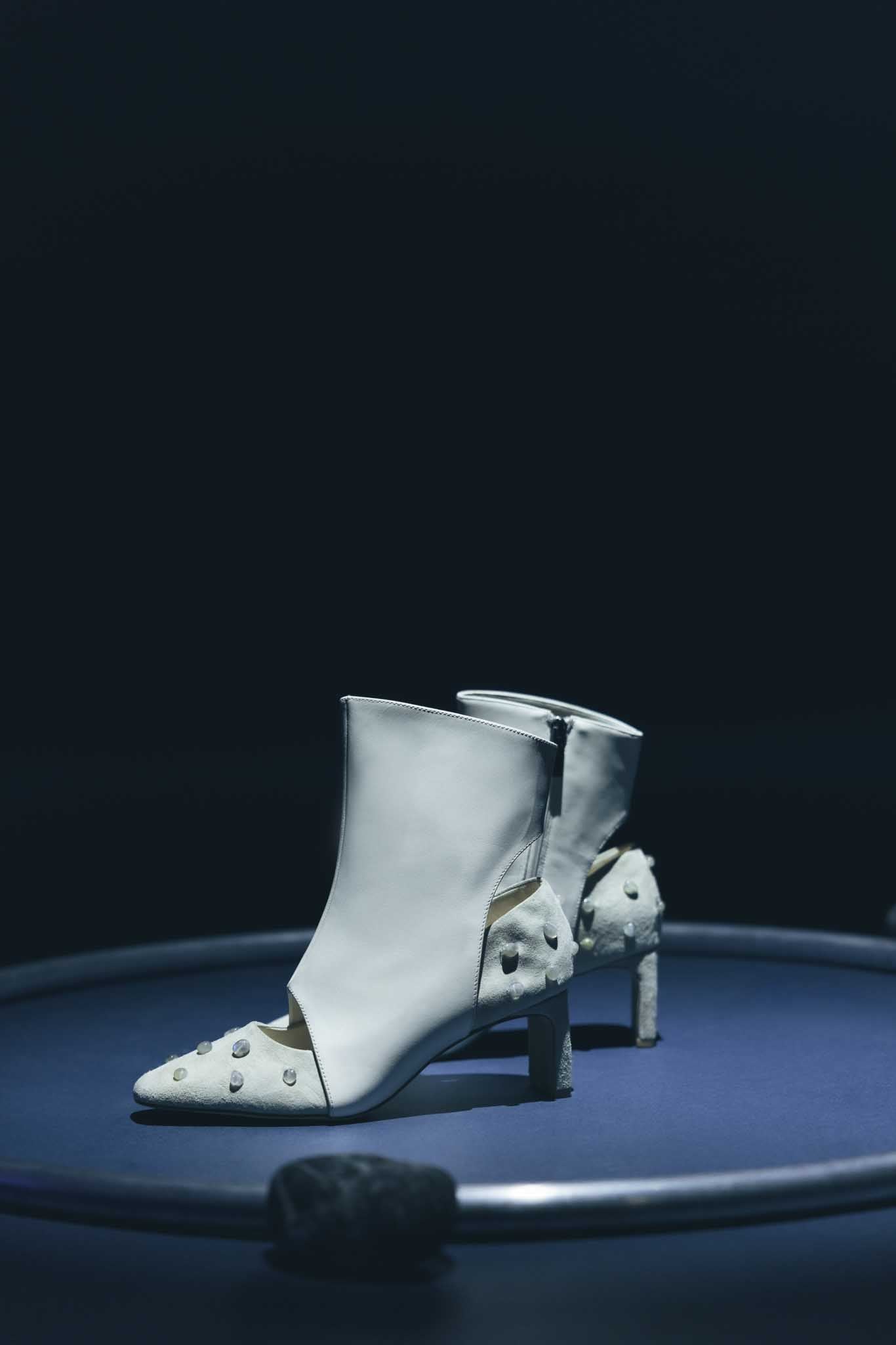 Venus beige ankle boot - Kuwait - THINA Shoes - KSA