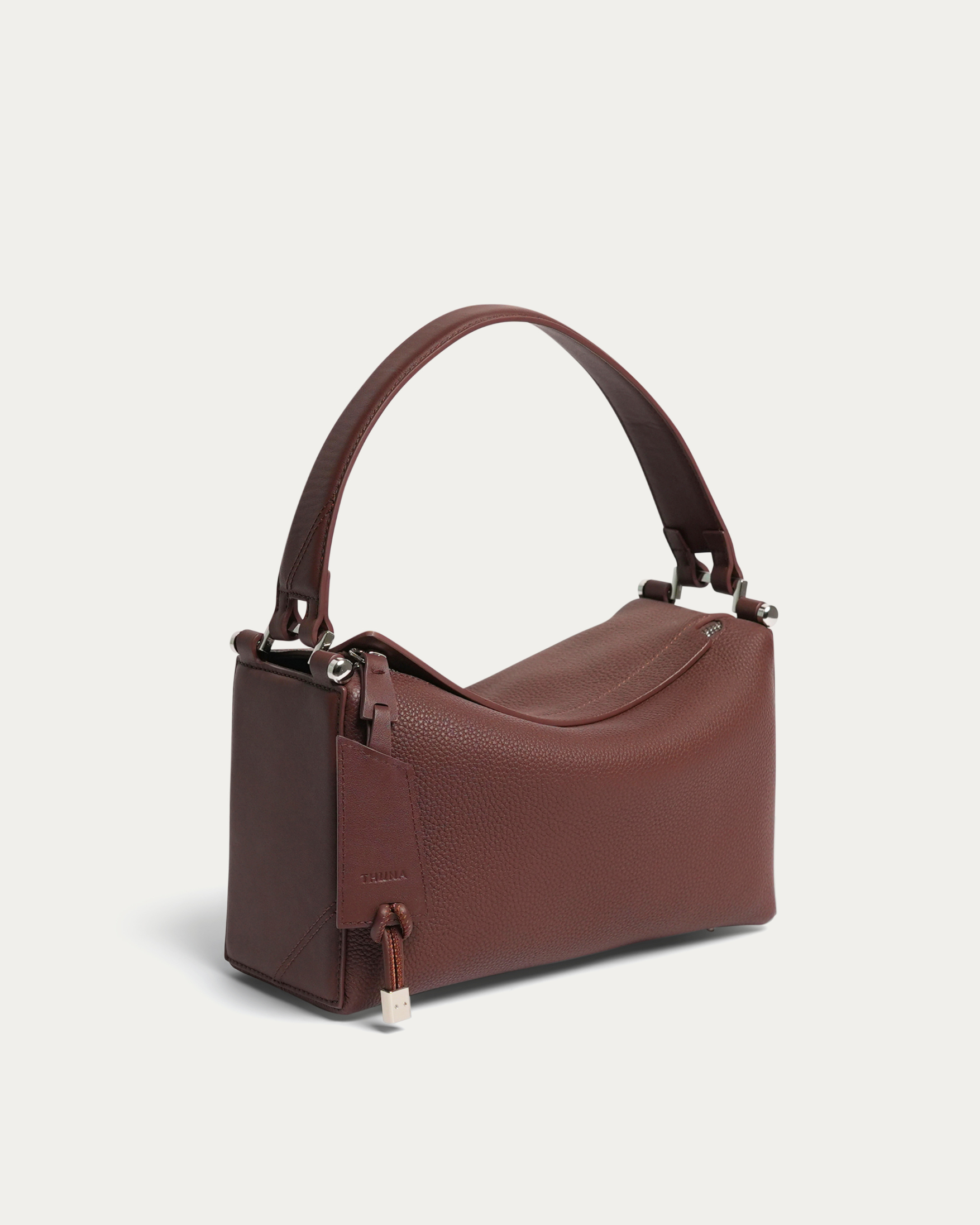 Isla bordeaux handbag