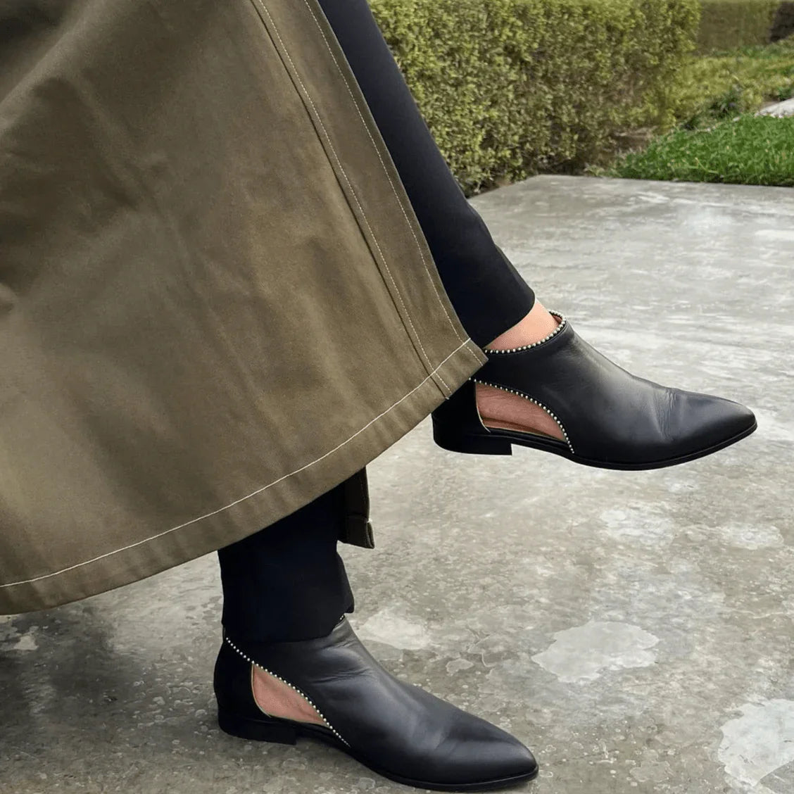 Eliana black boot - Shoes - THUNA
