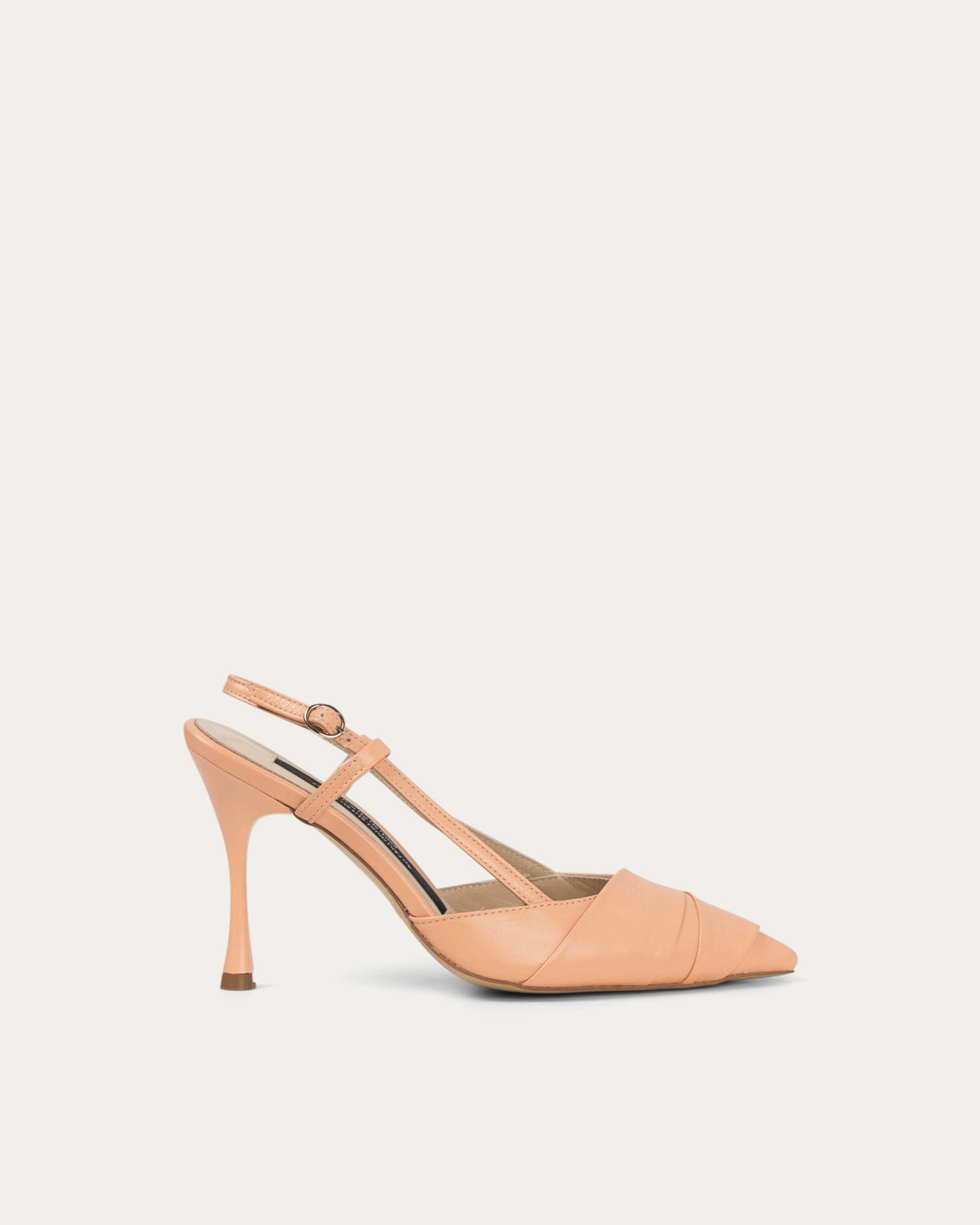 Aaliyah salmon heel