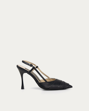 Aaliyah black heel