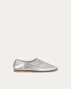 Adeela silver loafer