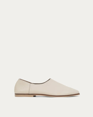 Adeela cream loafer
