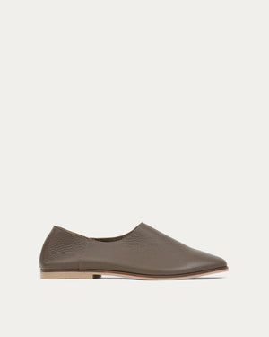 Adeela taupe loafer