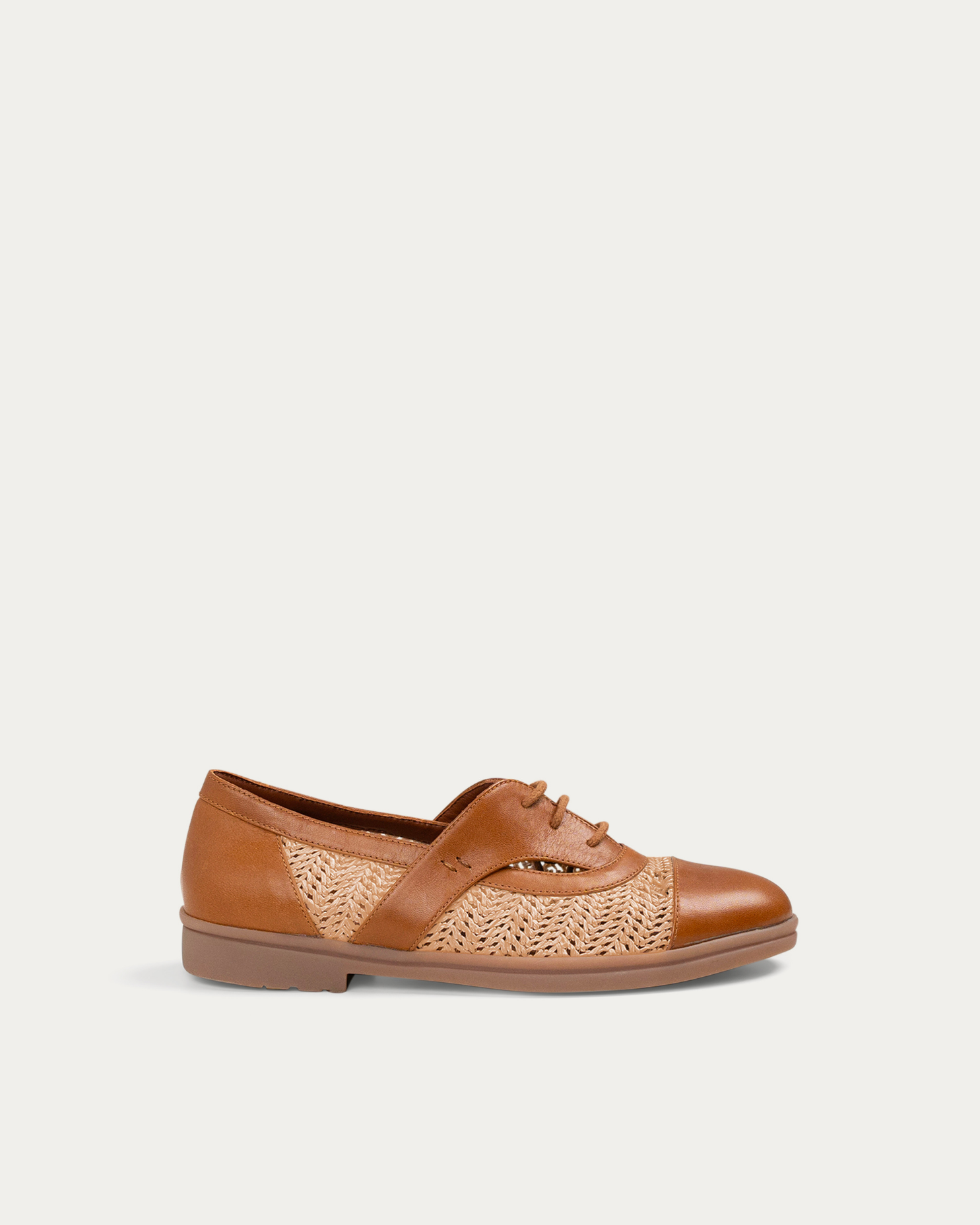 Aila tan loafer