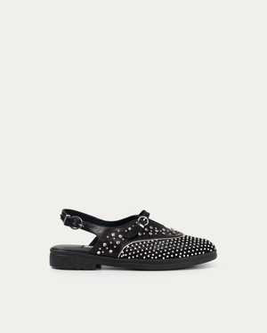 Allura black sandal
