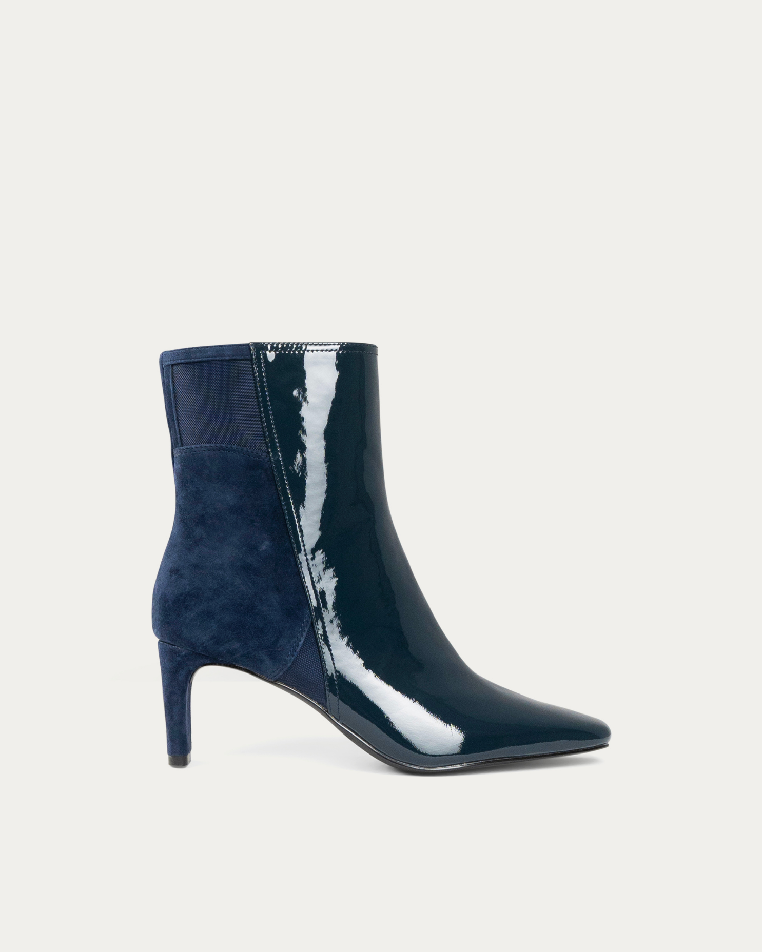 Astro blue ankle boot