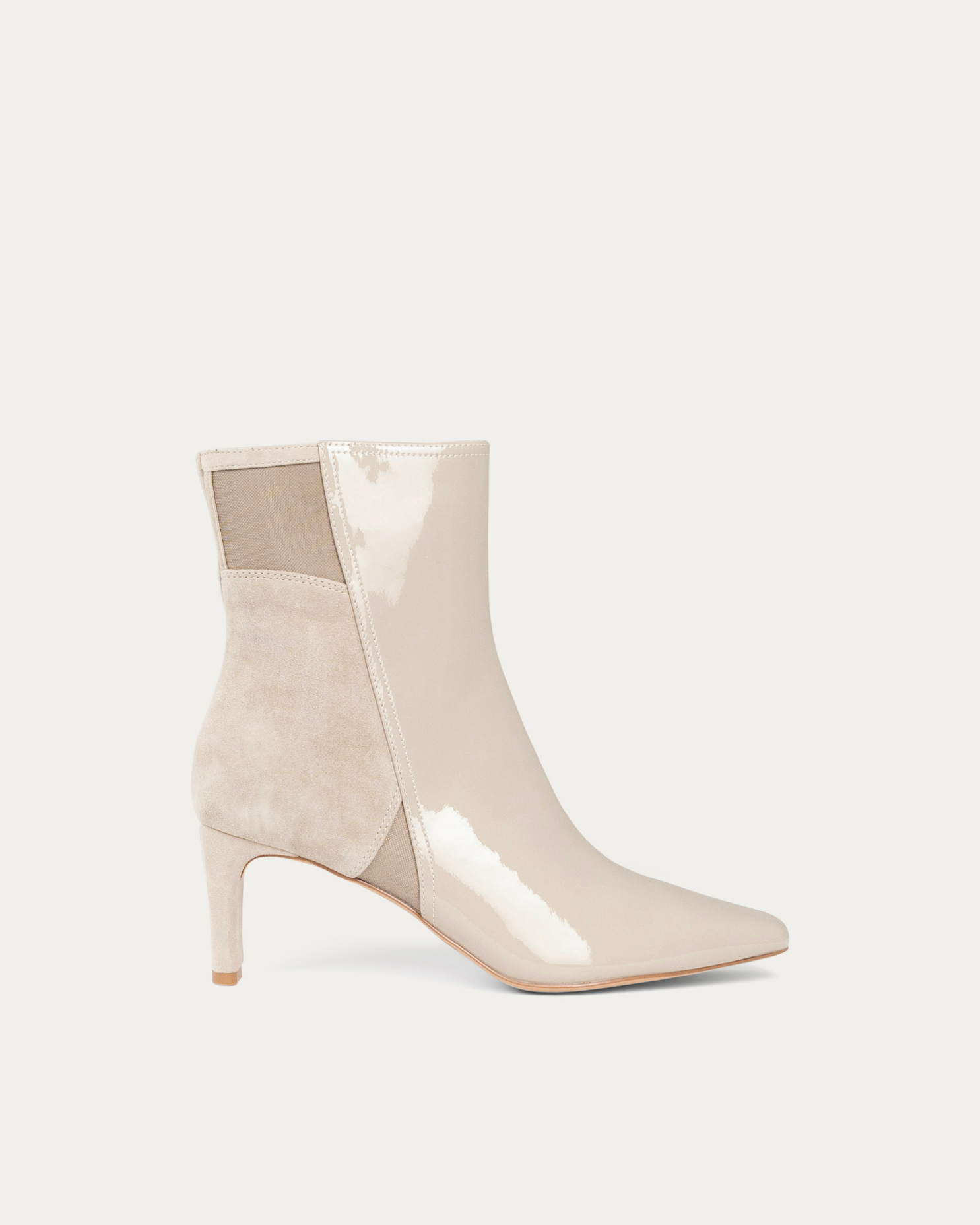Astro beige ankle boot