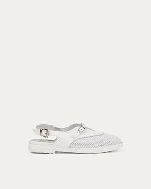 Aurora white sandal
