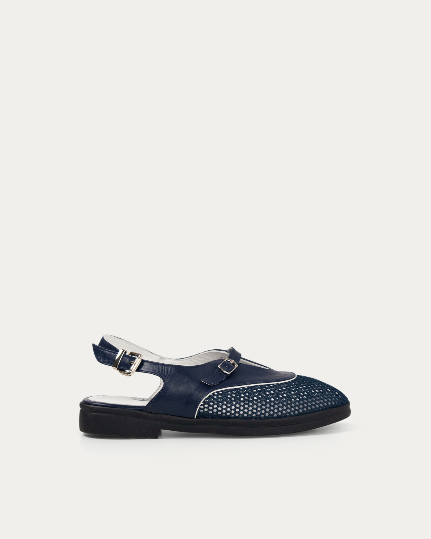 Aurora blue sandal