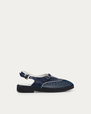 Aurora blue sandal