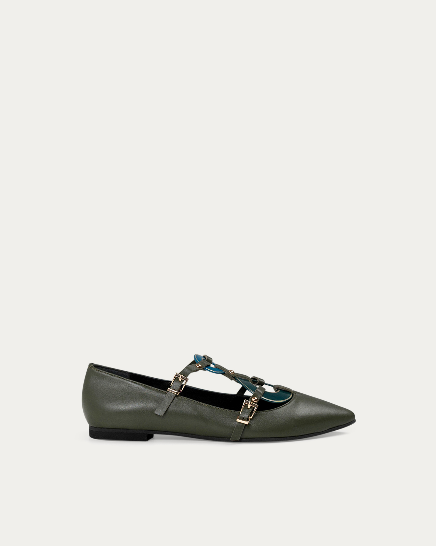 Azul green loafer