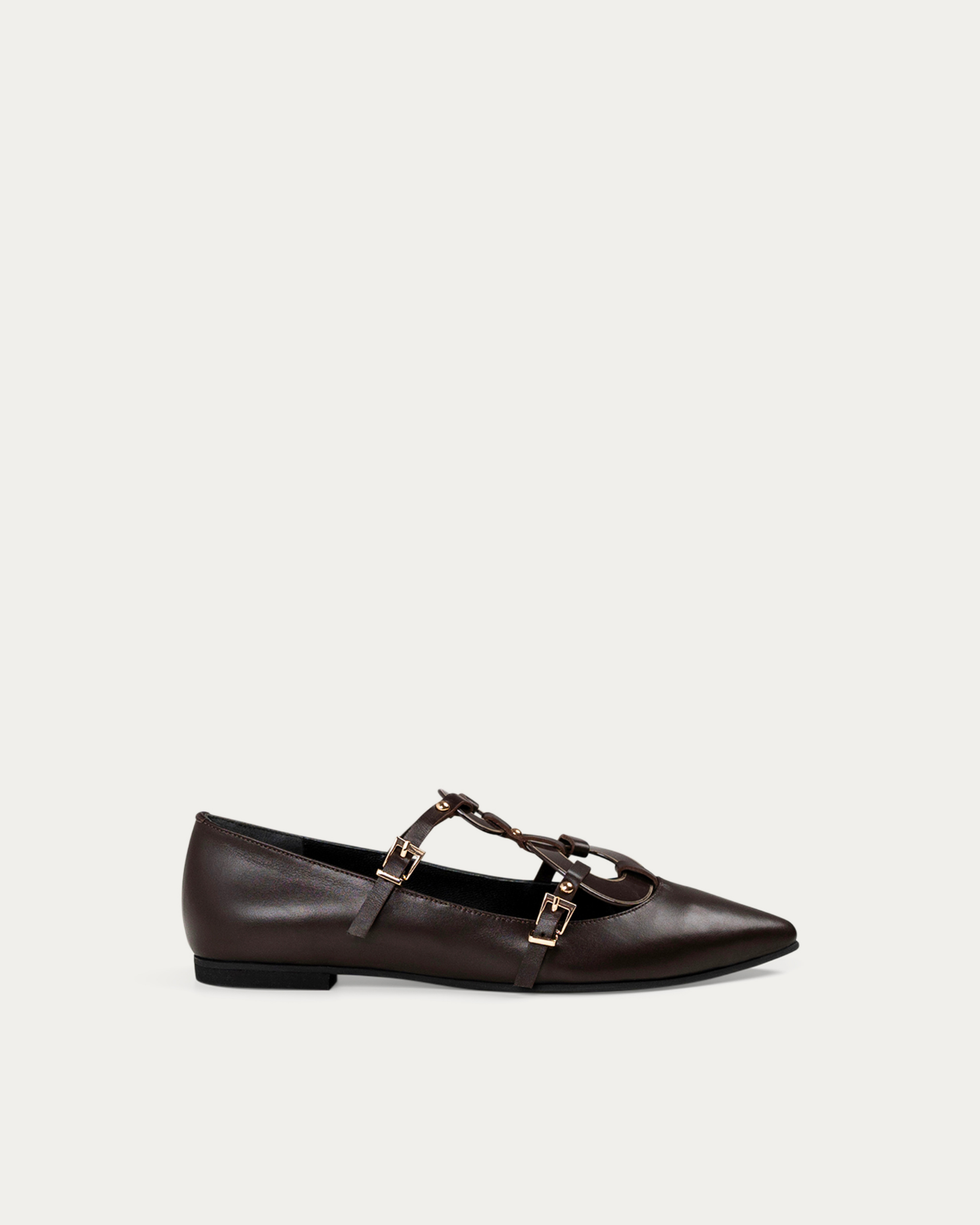 Azul brown loafer