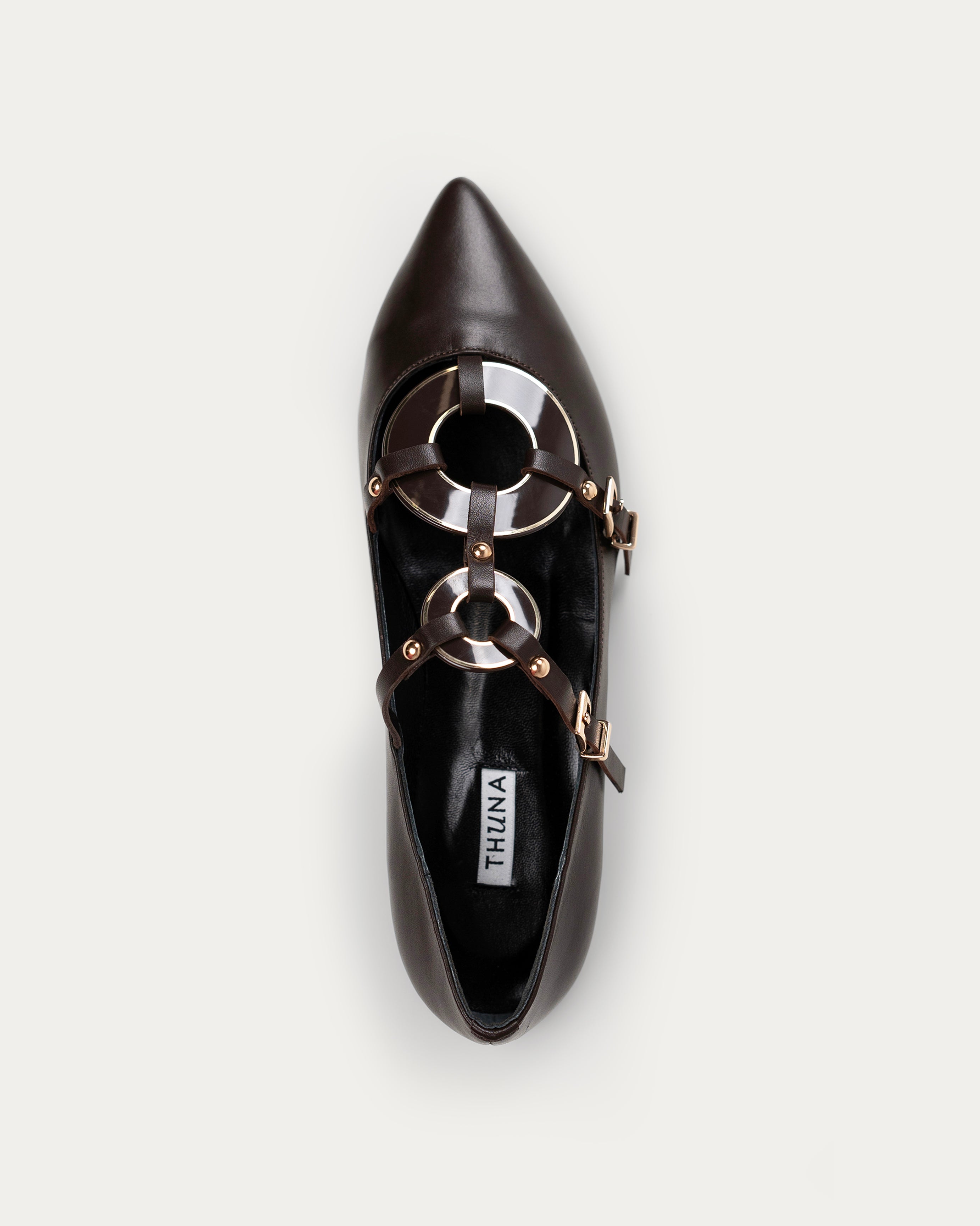 Azul brown loafer - THUNA