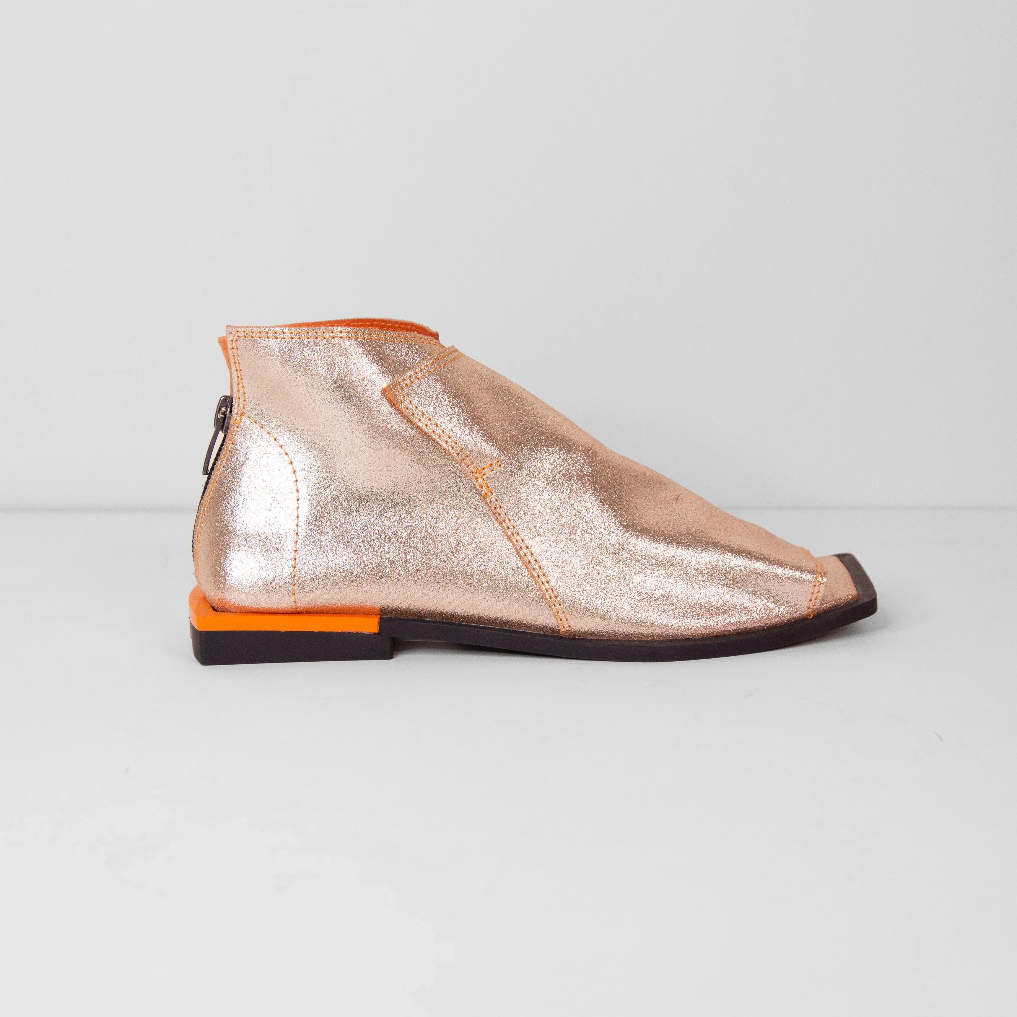 Bana gold sandal - THUNA