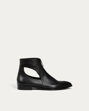 Cassie black ankle boot