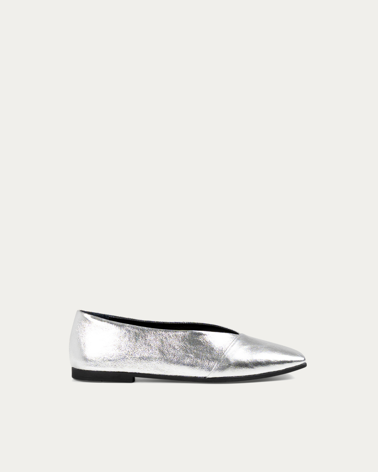 Ciella silver loafer