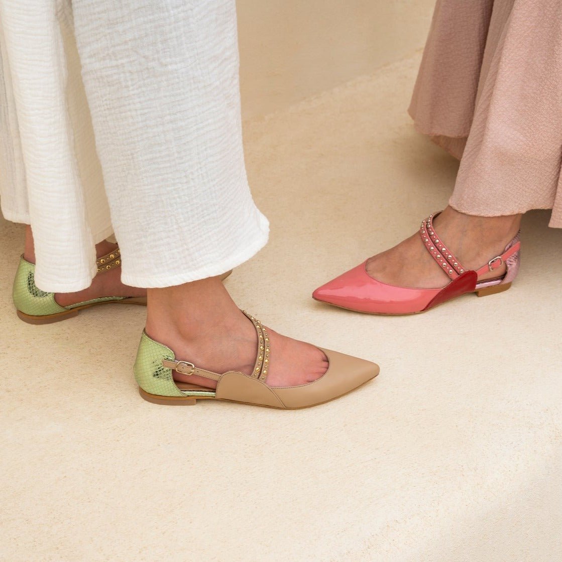 Riya nude sandal - Shoes - THUNA