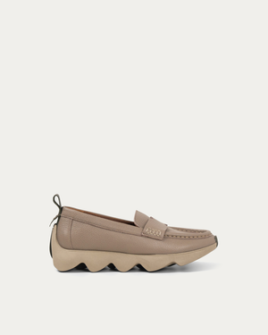 Dahlia olive loafer